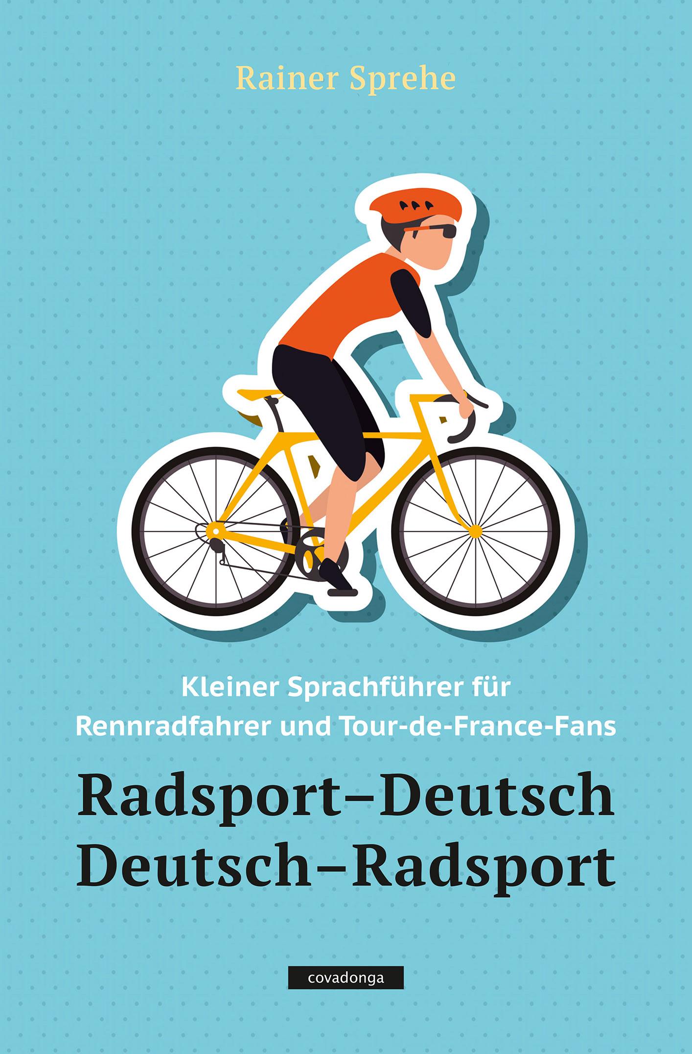 Vorderes Coverbild Radsport-Deutsch / Deutsch-Radsport