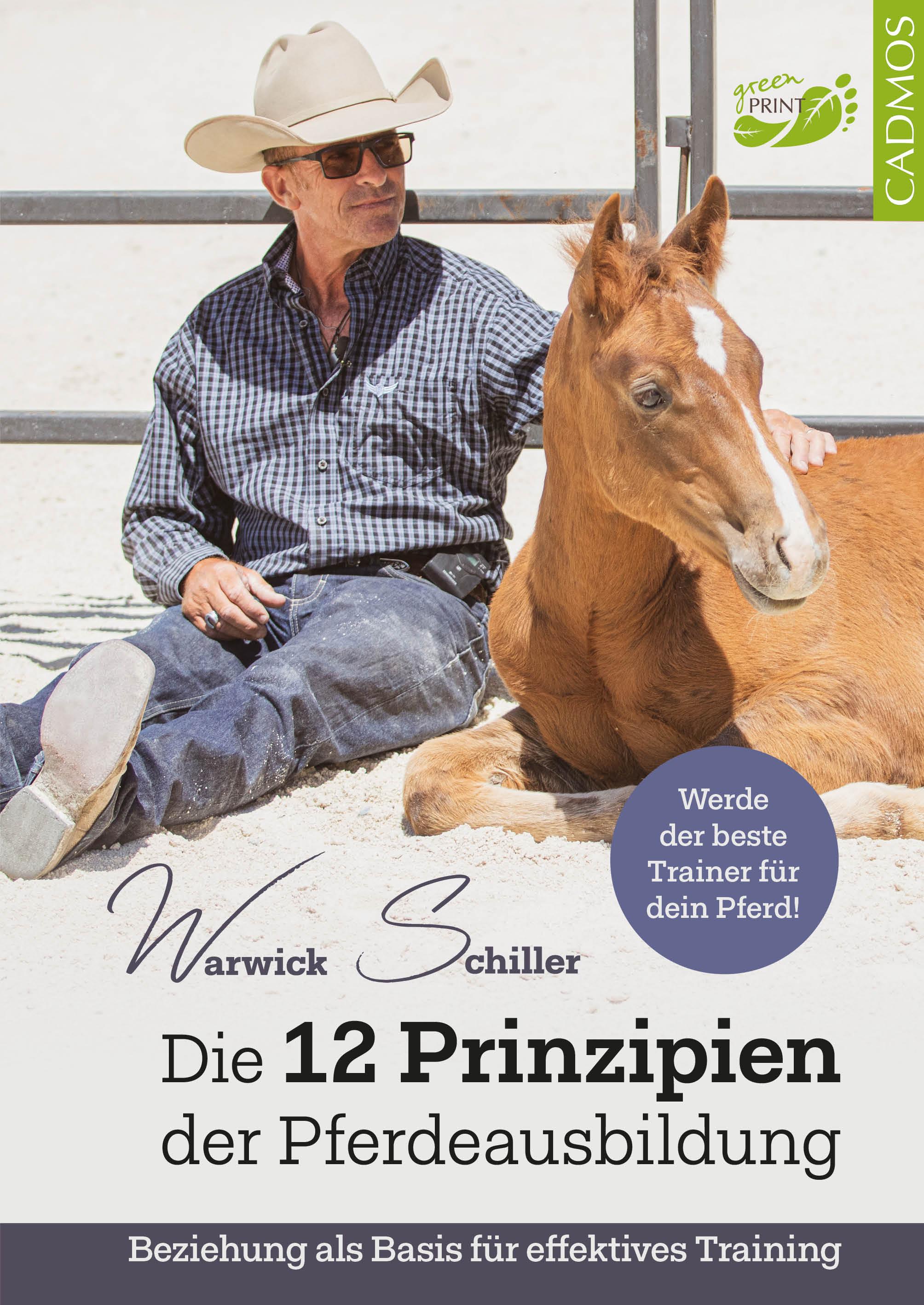 Vorderes Coverbild Die 12 Prinzipien der Pferdeausbildung