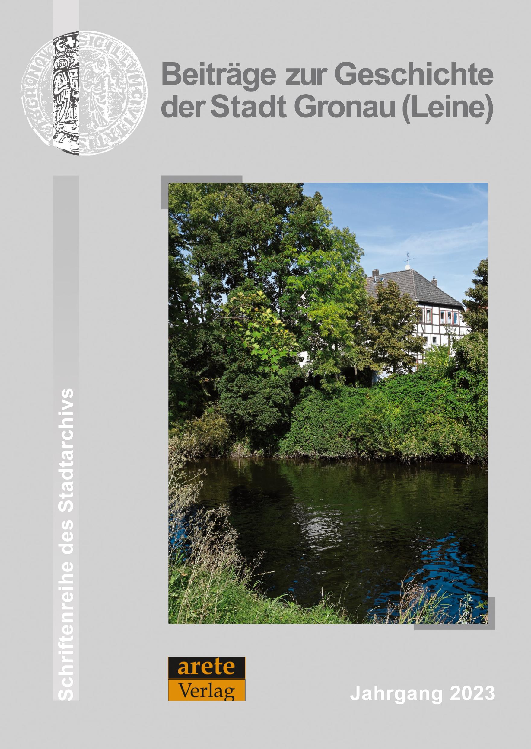 Vorderes Coverbild Beiträge zur Geschichte der Stadt Gronau (Leine)