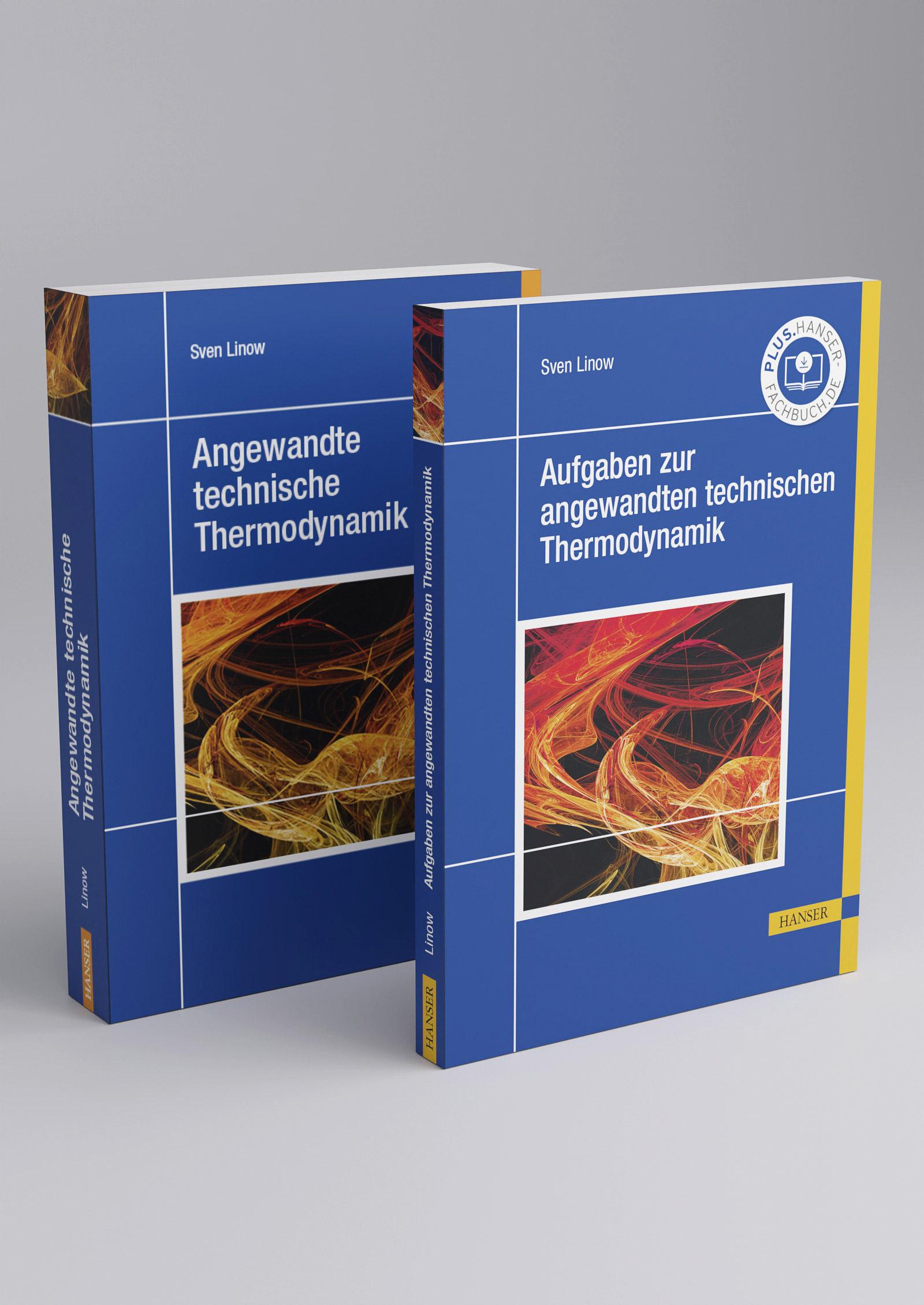 Vorderes Coverbild Angewandte technische Thermodynamik