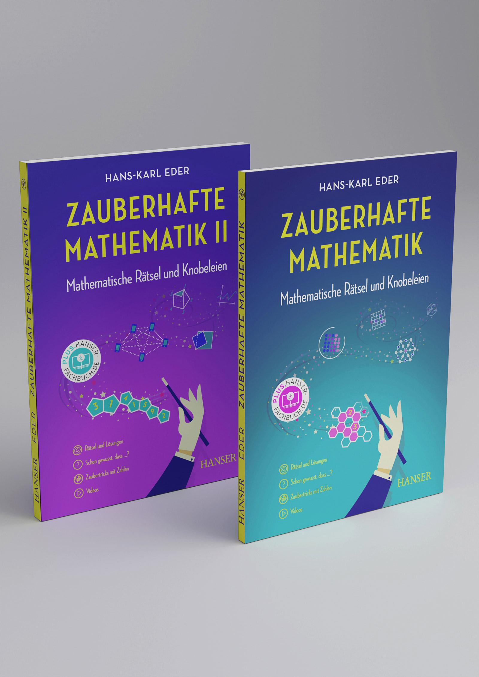 Vorderes Coverbild Zauberhafte Mathematik