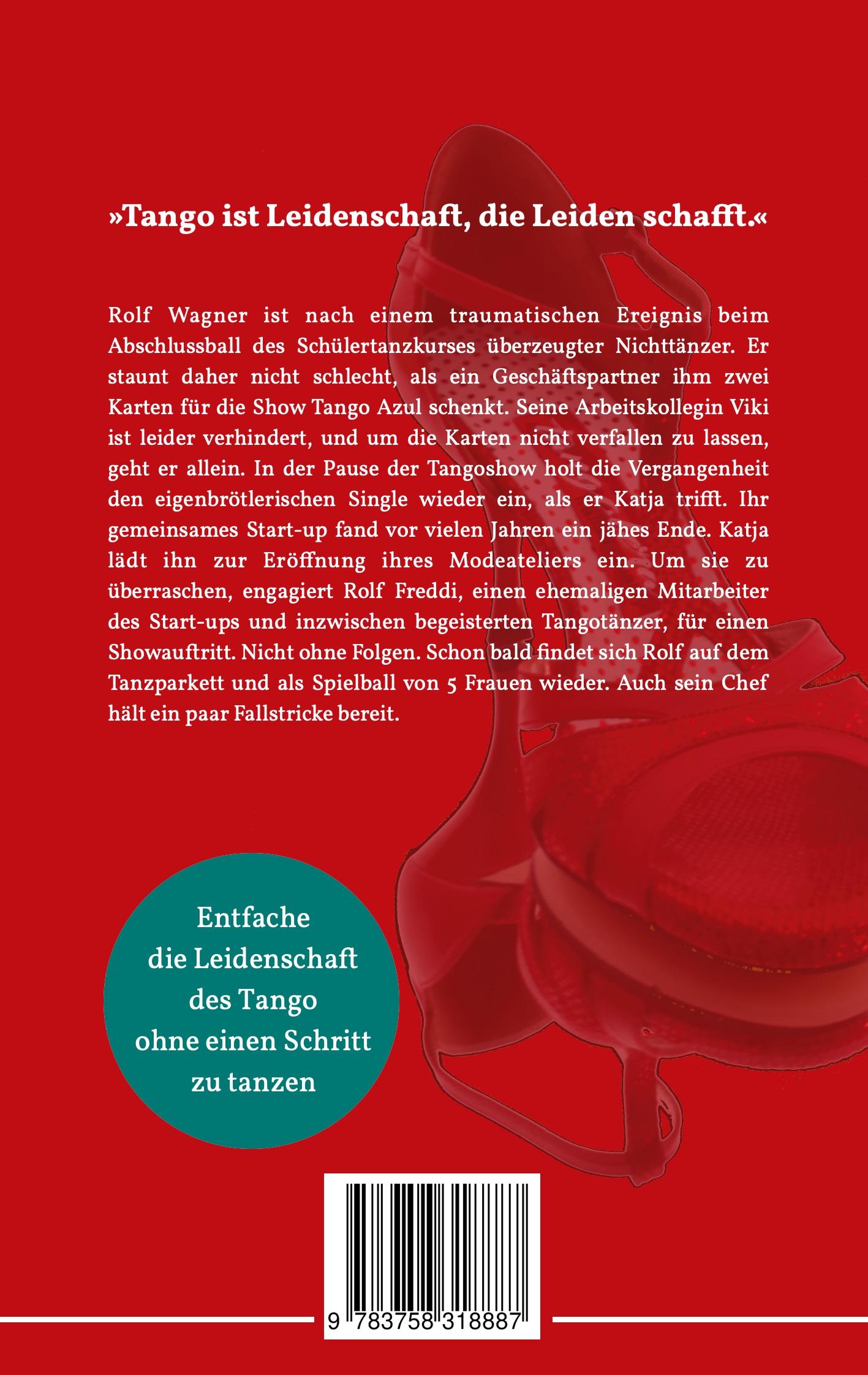 Rückseitencover Tango für einen Nerd