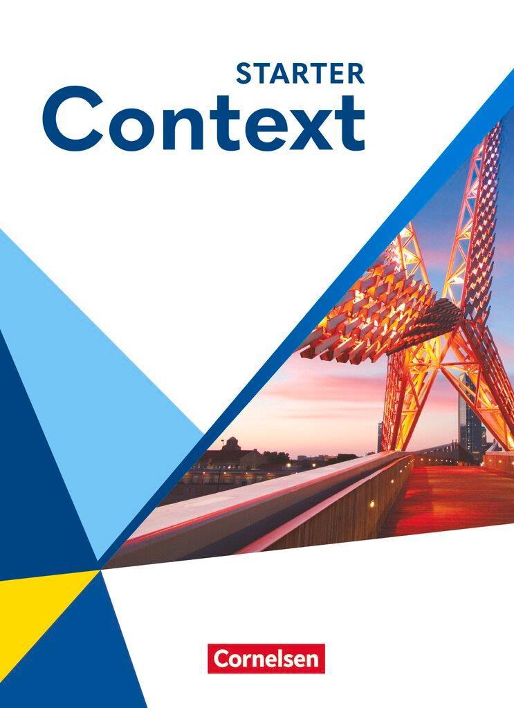 Vorderes Coverbild Context Starter. Schulbuch (Festeinband)