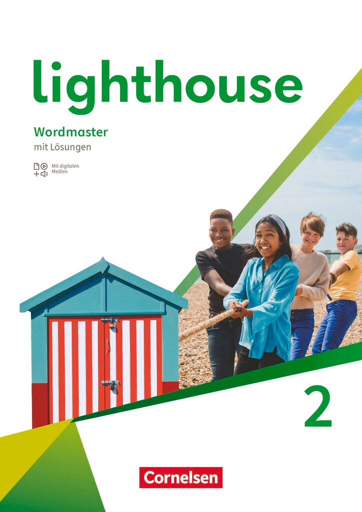 Vorderes Coverbild Lighthouse Band 2: 6. Schuljahr - Wordmaster mit Audios und Lösungen