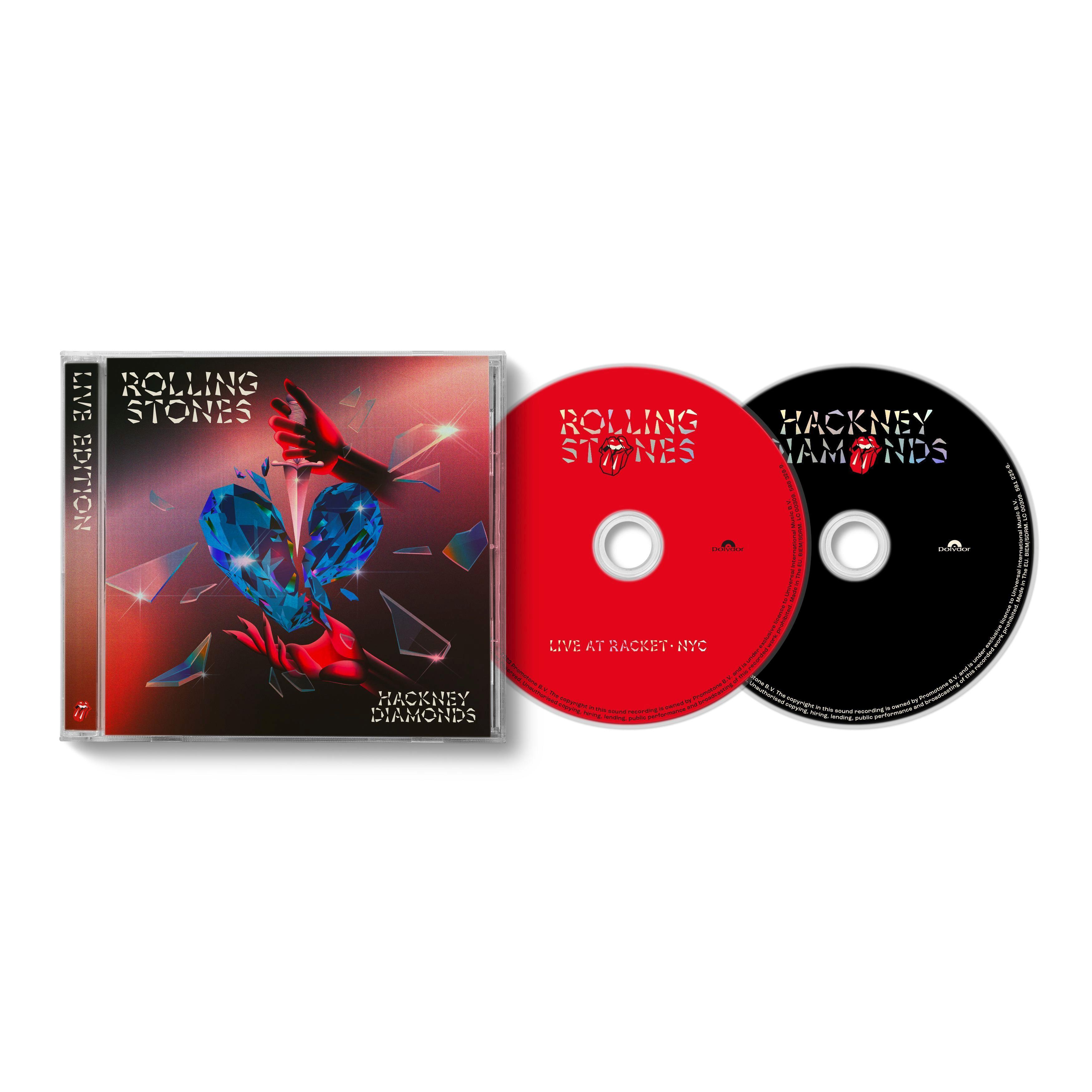 Vorderes Coverbild Hackney Diamonds (Live Edition 2CD)