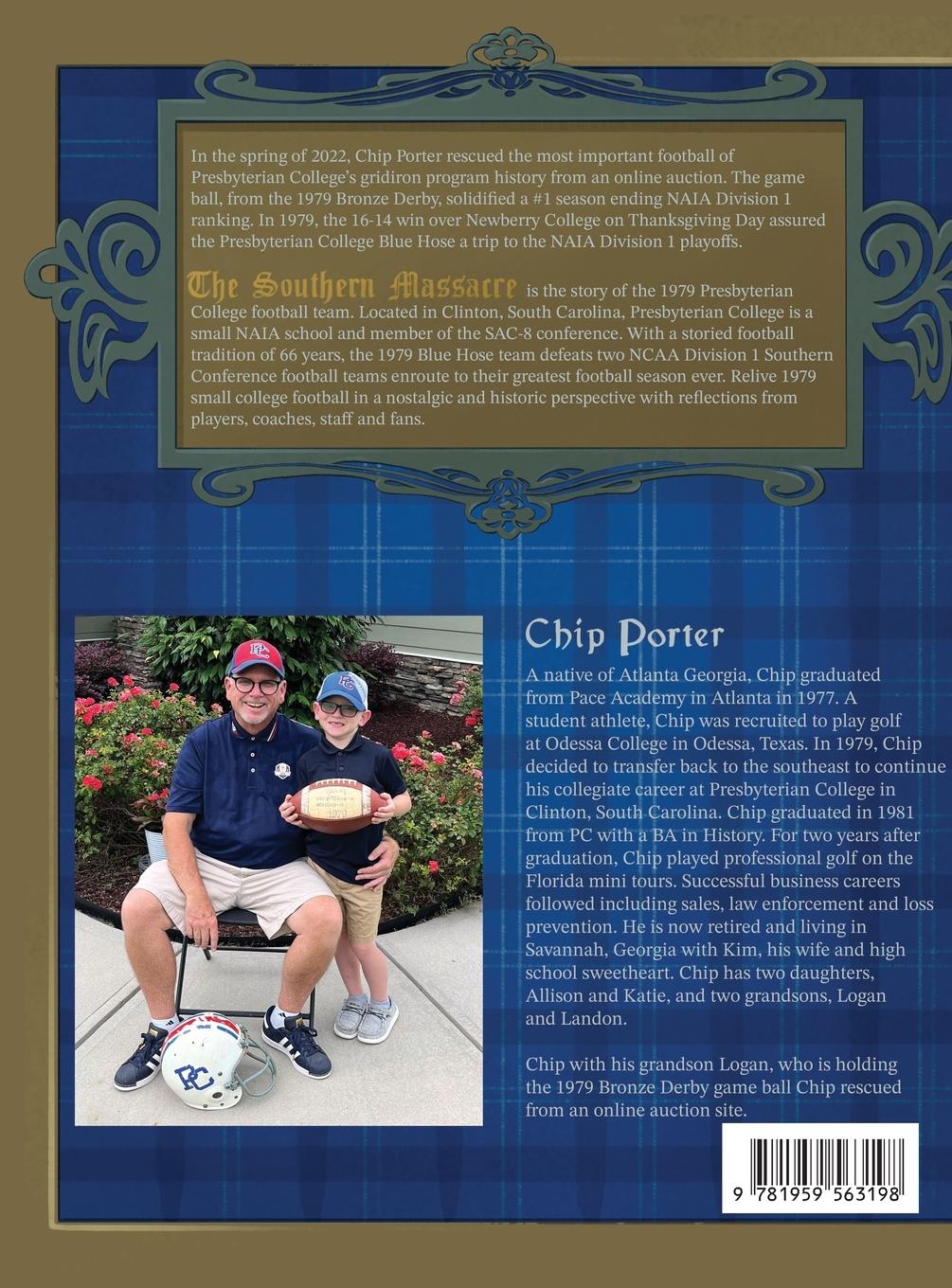 Rückseitencover The Southern Massacre