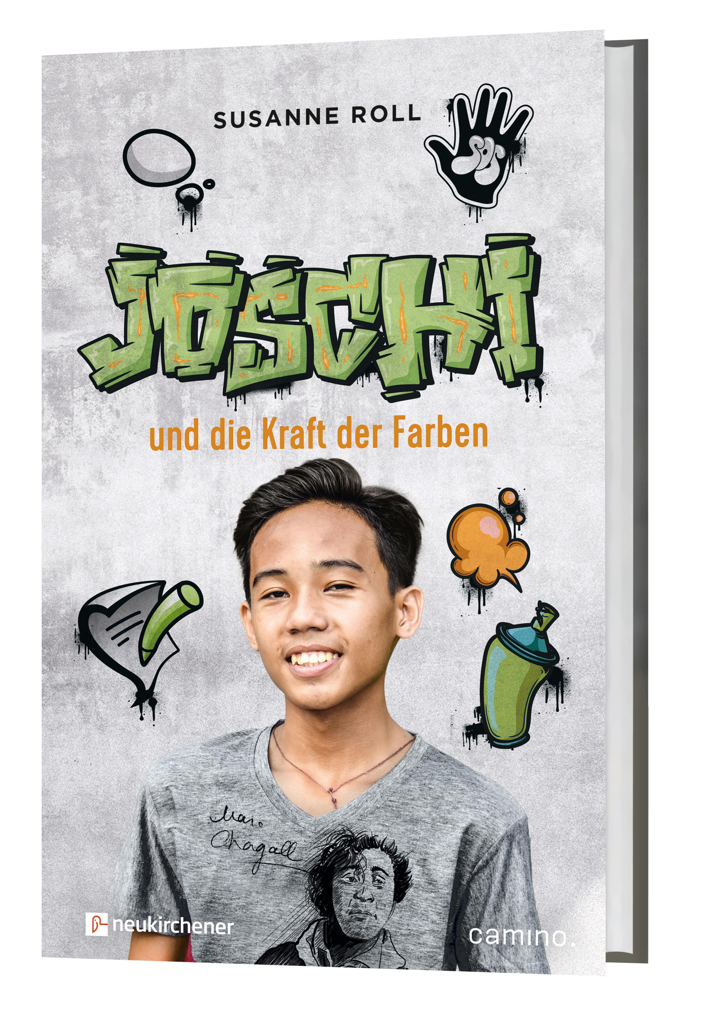 Vorderes Coverbild Joschi und die Kraft der Farben