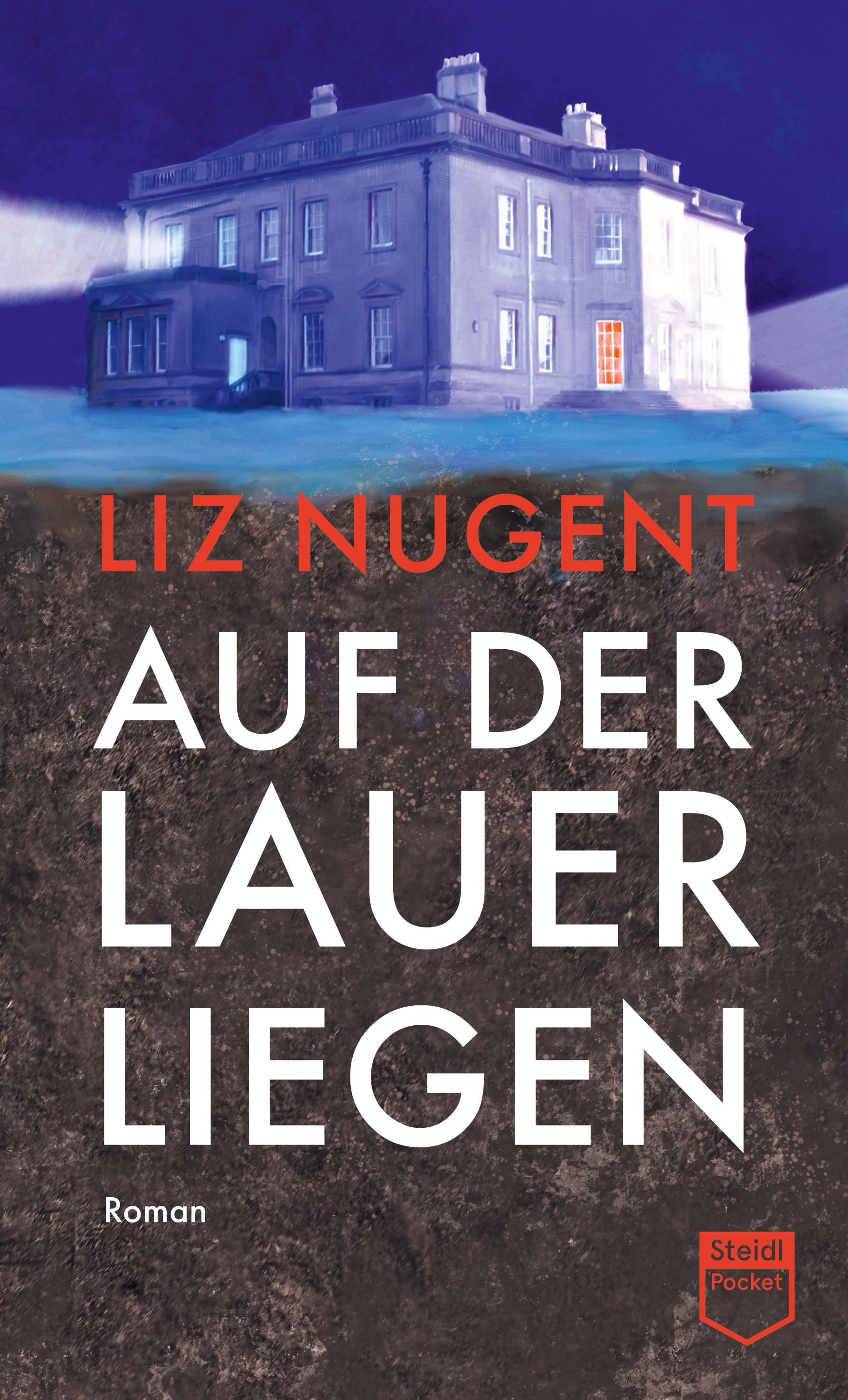 Vorderes Coverbild Auf der Lauer liegen (Steidl Pocket)