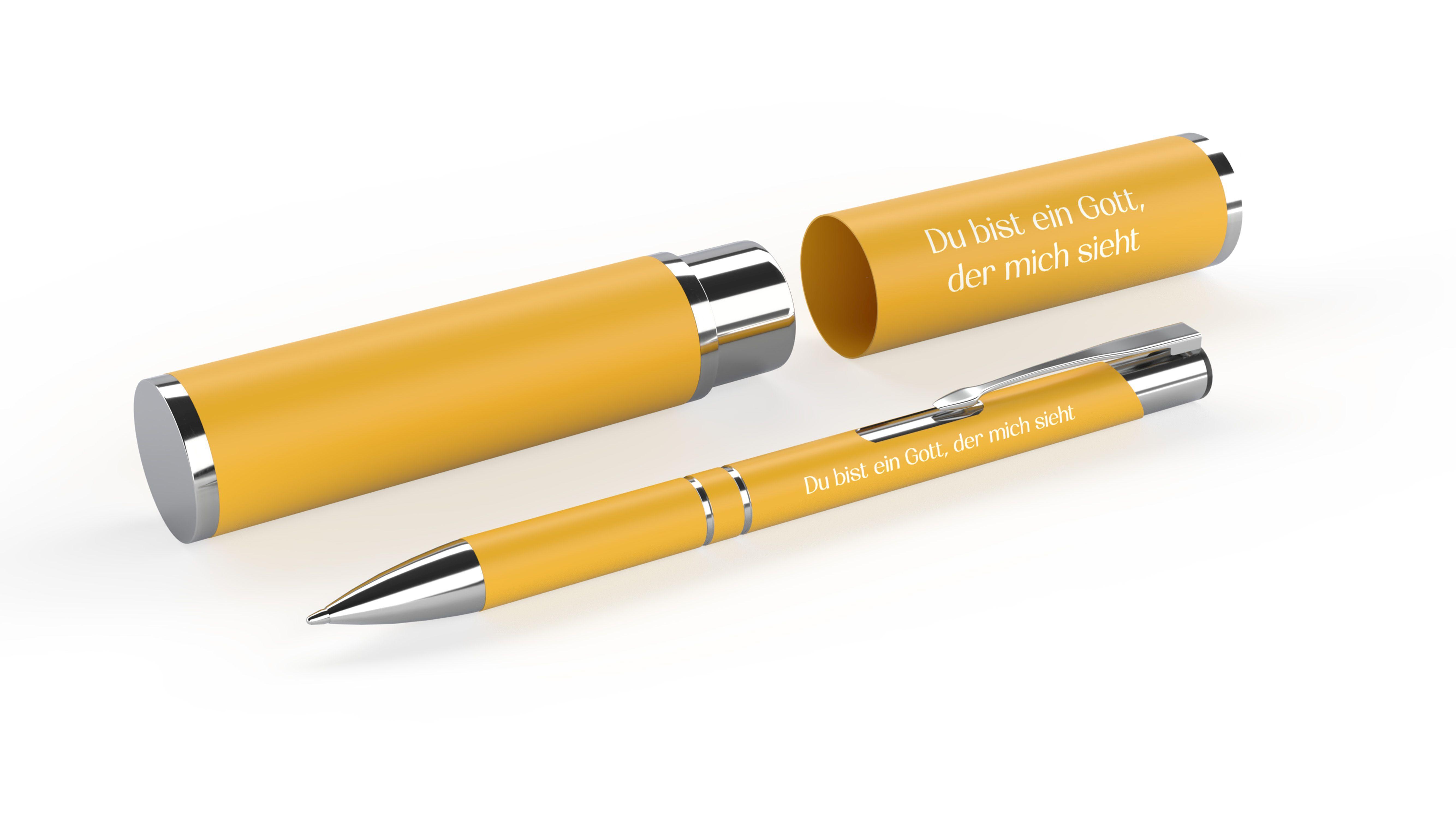 Vorderes Coverbild Du bist ein Gott, der mich sieht - Kugelschreiber im Etui