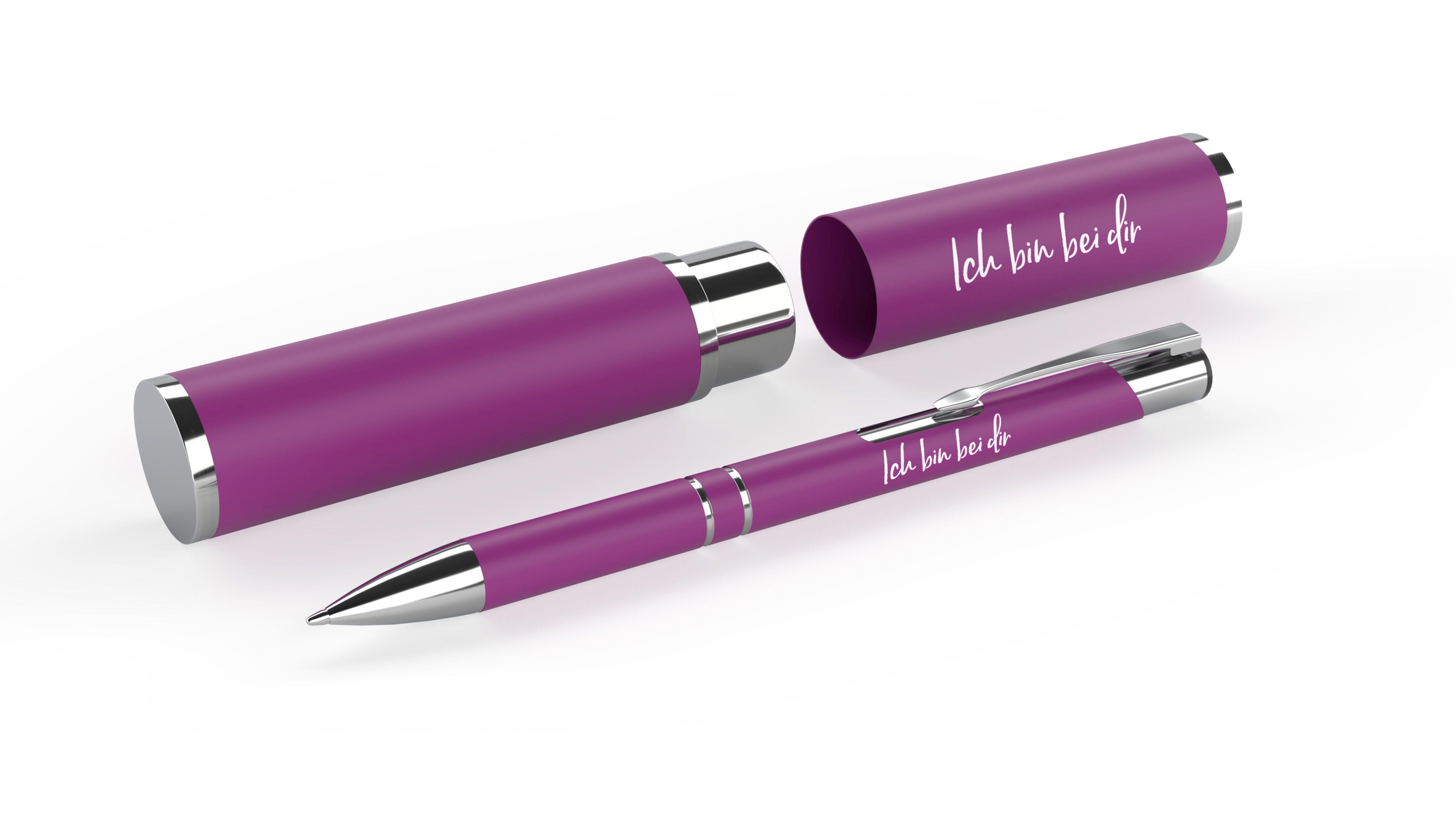 Vorderes Coverbild Ich bin bei dir - Kugelschreiber im Etui