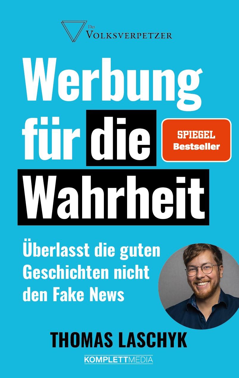 Vorderes Coverbild Werbung für die Wahrheit (SPIEGEL-Bestseller)