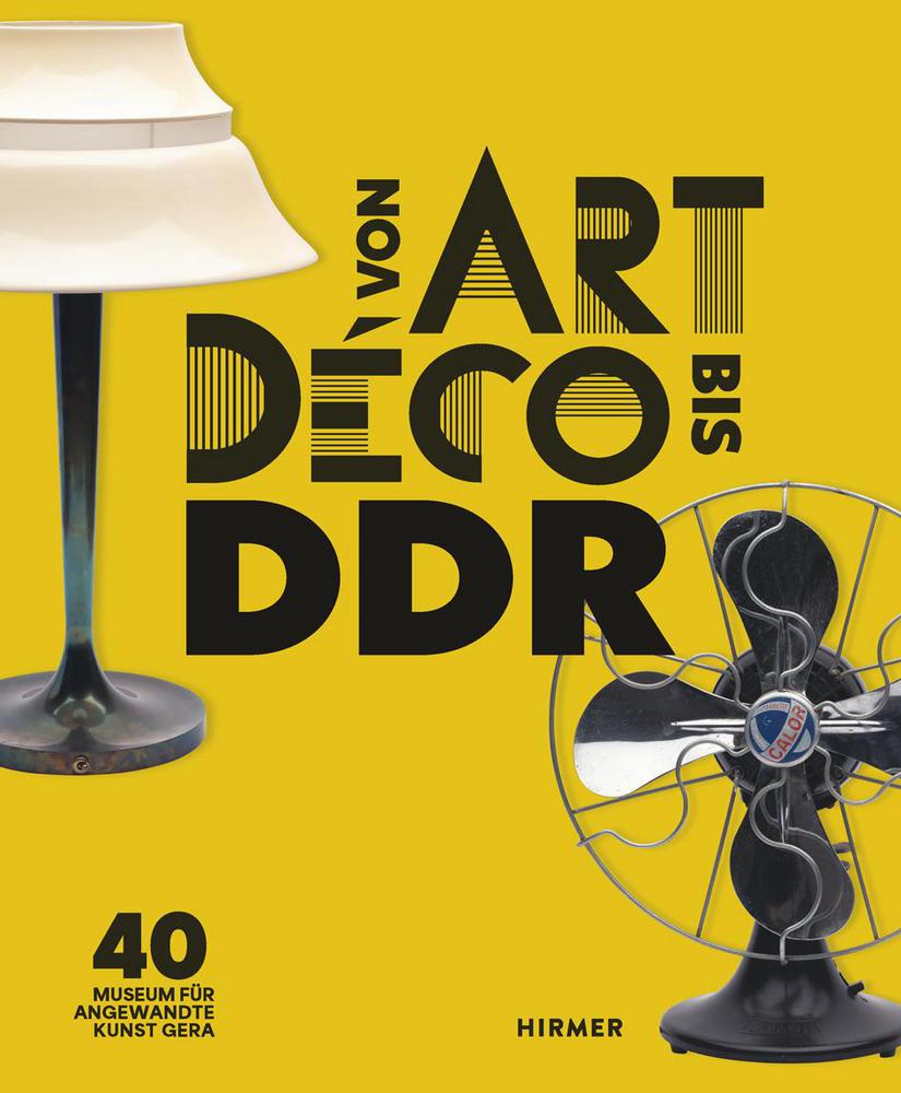 Vorderes Coverbild Von Art Déco bis DDR