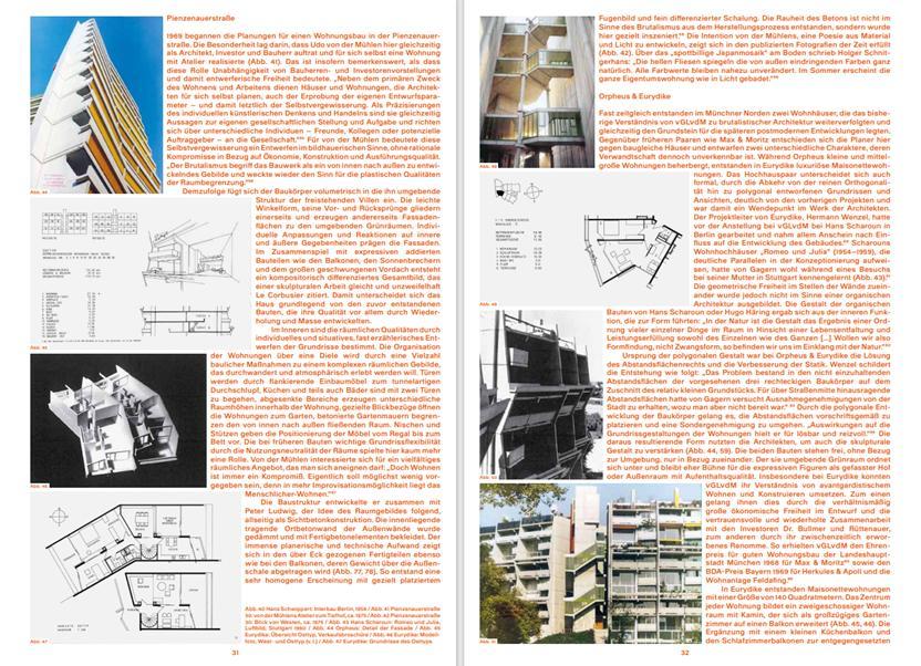 Beispielinhalt (Bild) Von Gagern, Ludwig, von der Mühlen - Bauten 1958 - 1989
