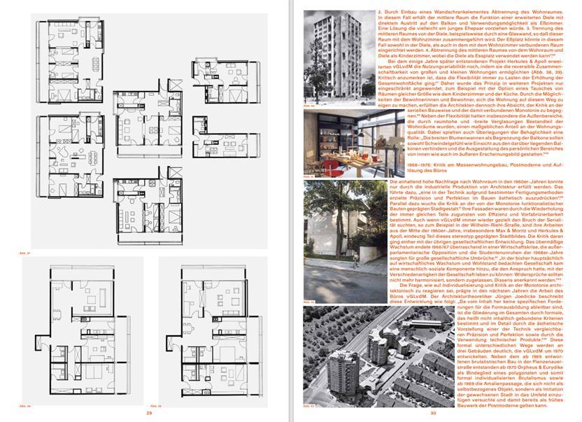 Beispielinhalt (Bild) Von Gagern, Ludwig, von der Mühlen - Bauten 1958 - 1989