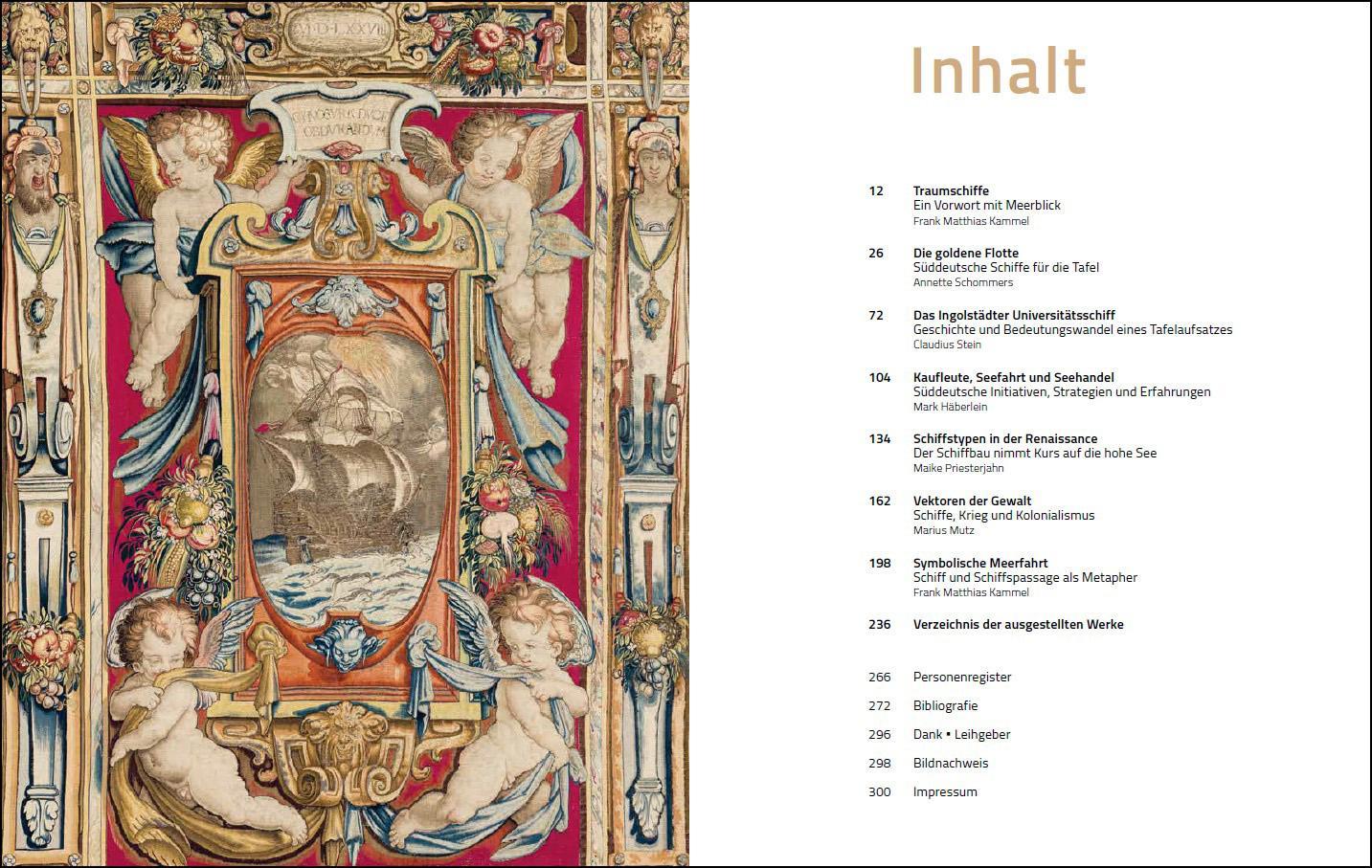 Beispielinhalt (Bild) Traumschiffe der Renaissance