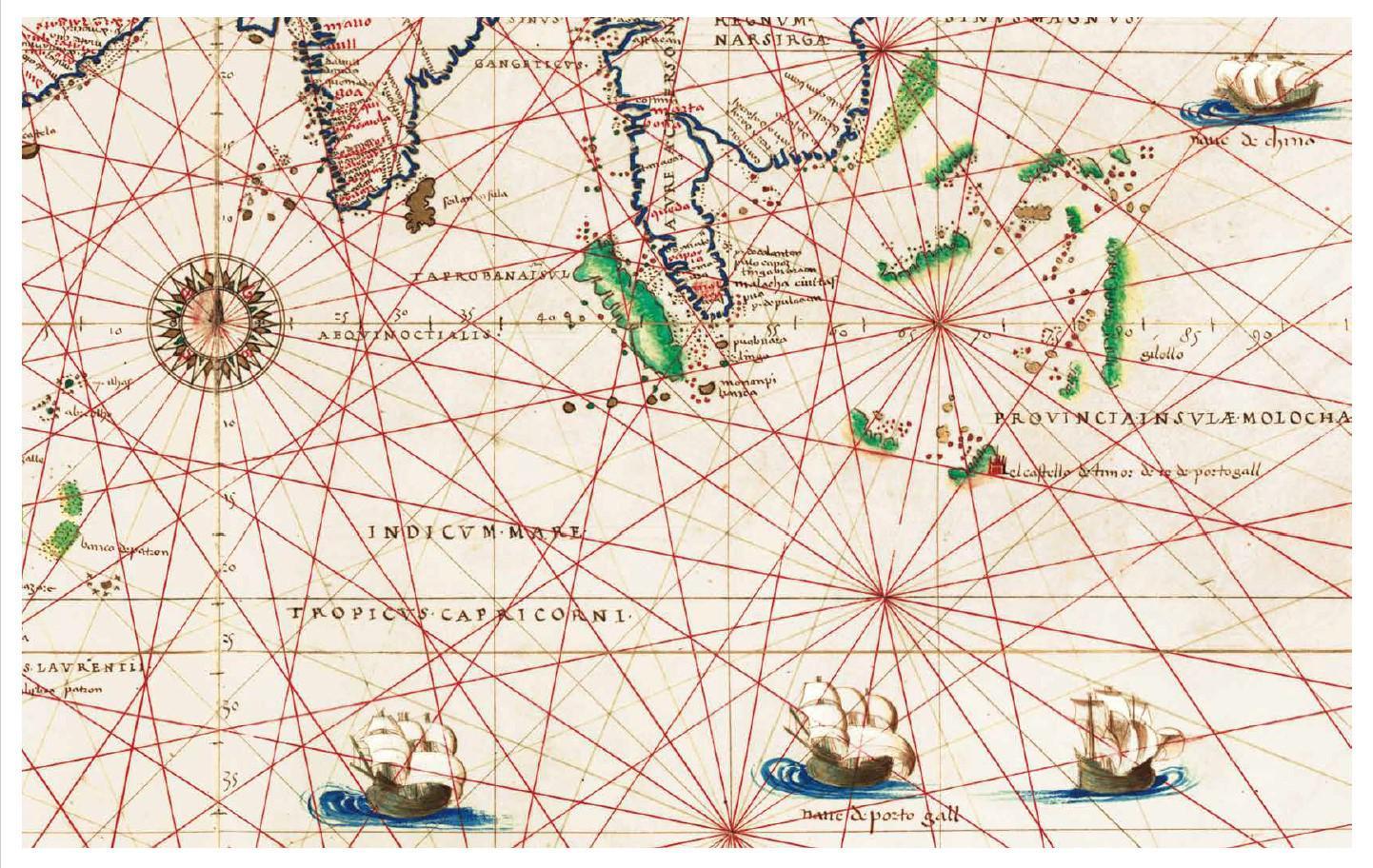 Beispielinhalt (Bild) Traumschiffe der Renaissance