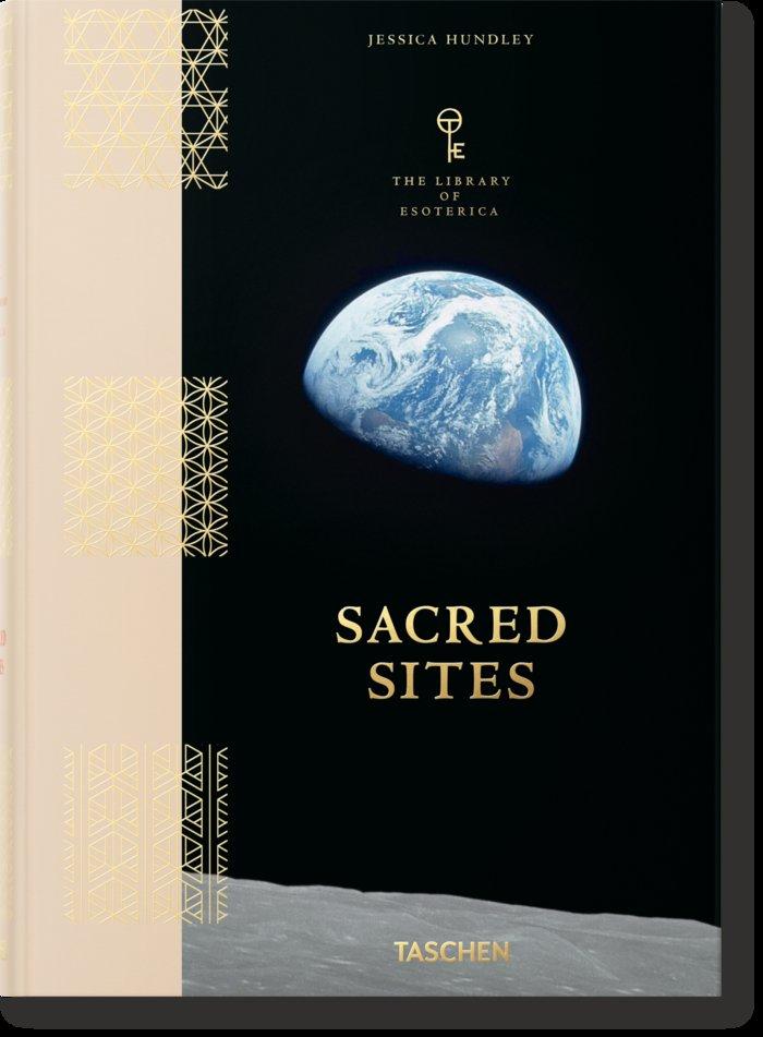 Vorderes Coverbild Sacred Sites. The Library of Esoterica