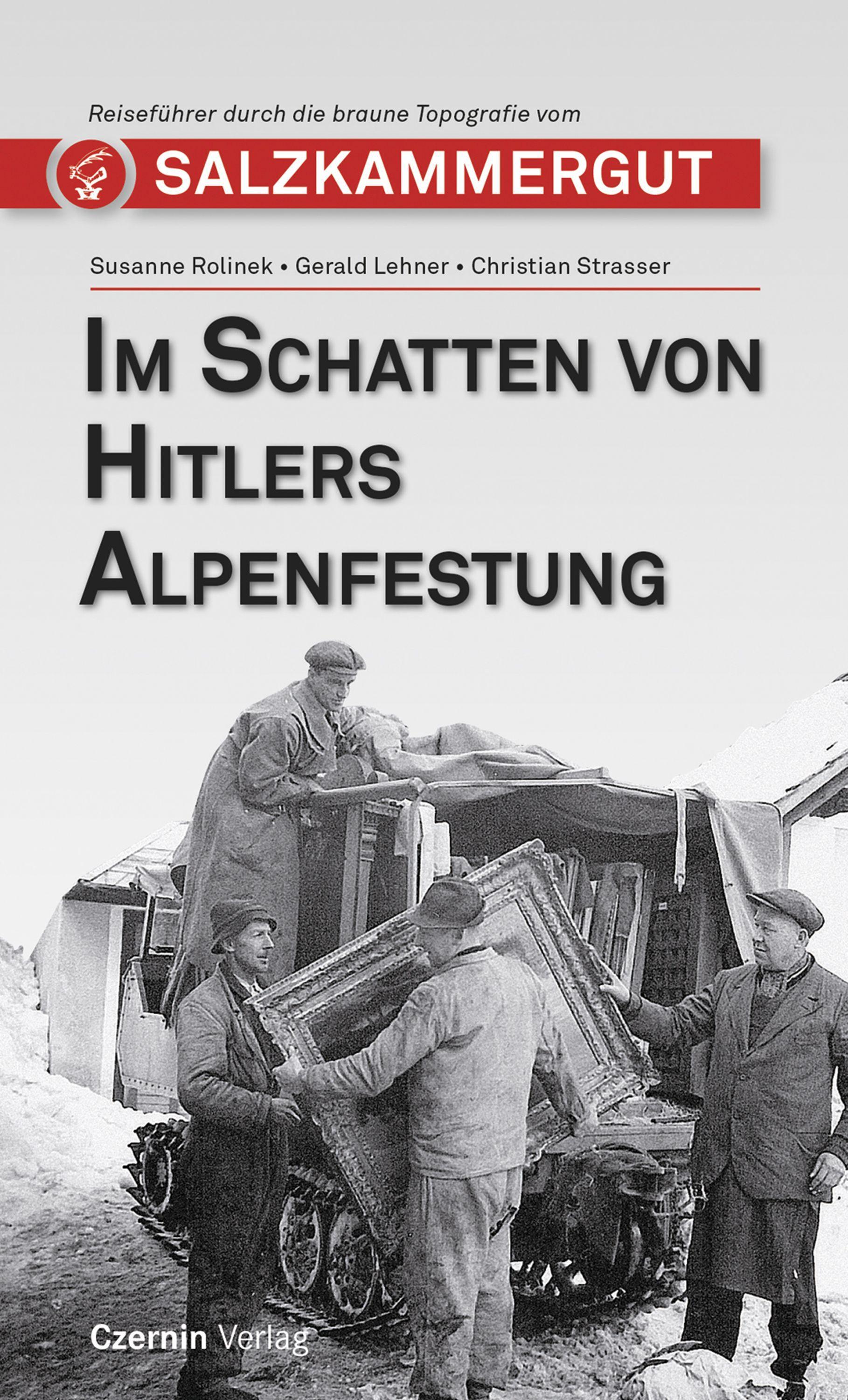 Vorderes Coverbild Im Schatten von Hitlers Alpenfestung