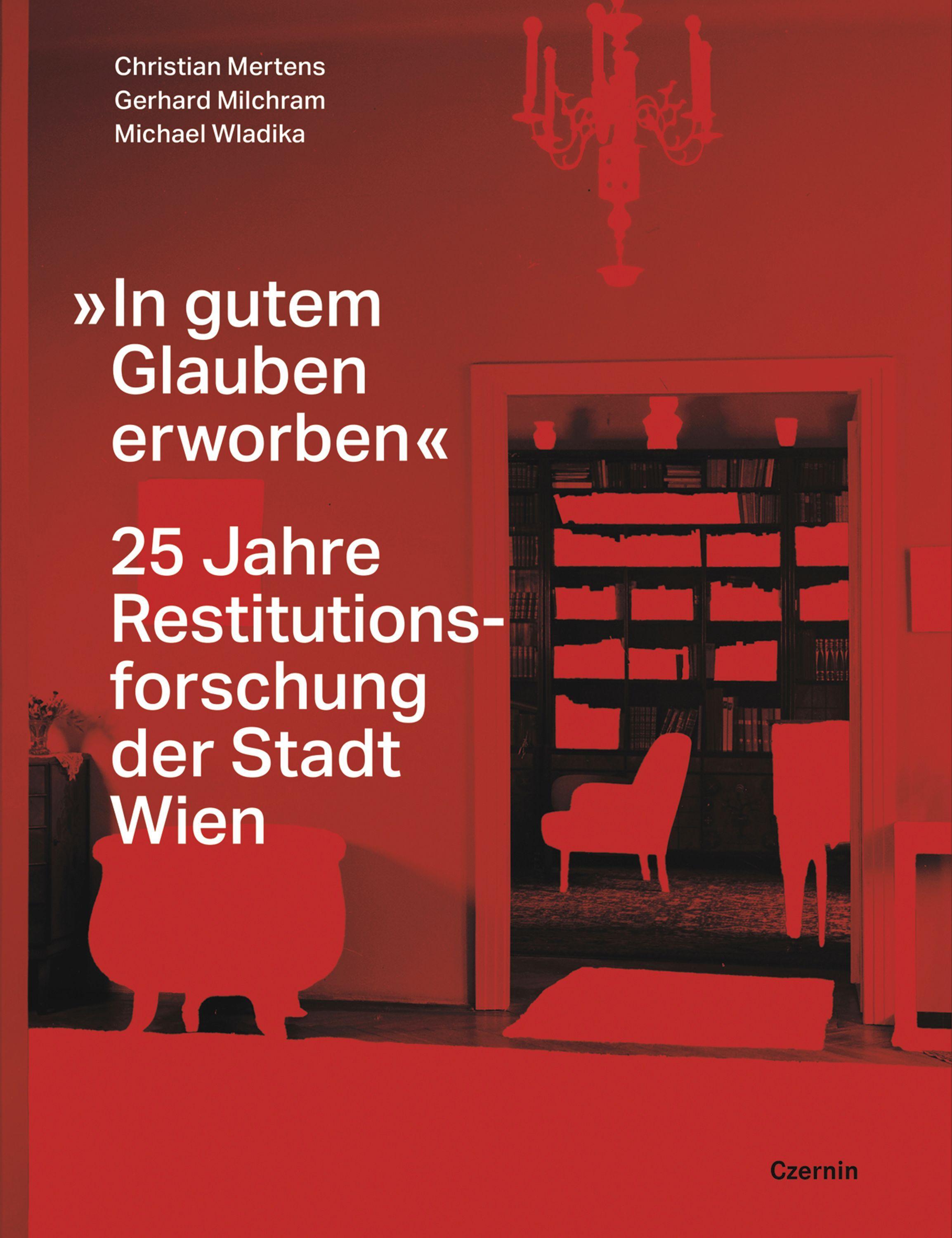 Vorderes Coverbild »In gutem Glauben erworben«