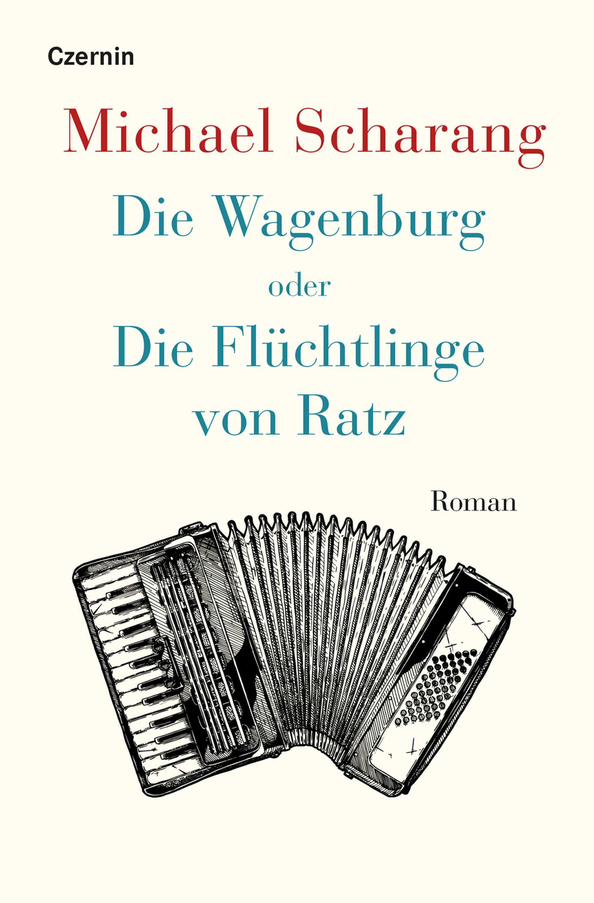 Vorderes Coverbild Die Wagenburg oder Die Flüchtlinge von Ratz