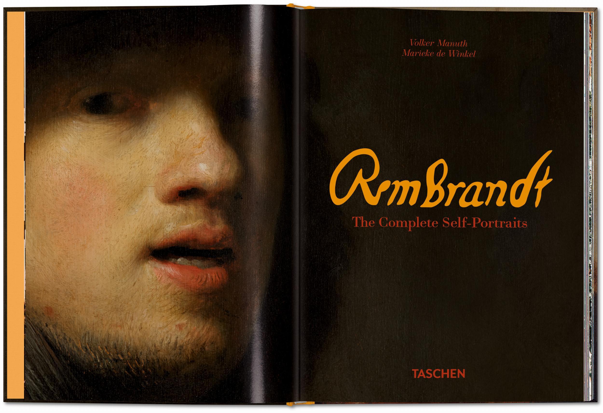 Beispielinhalt (Bild) Rembrandt. The Complete Self-Portraits