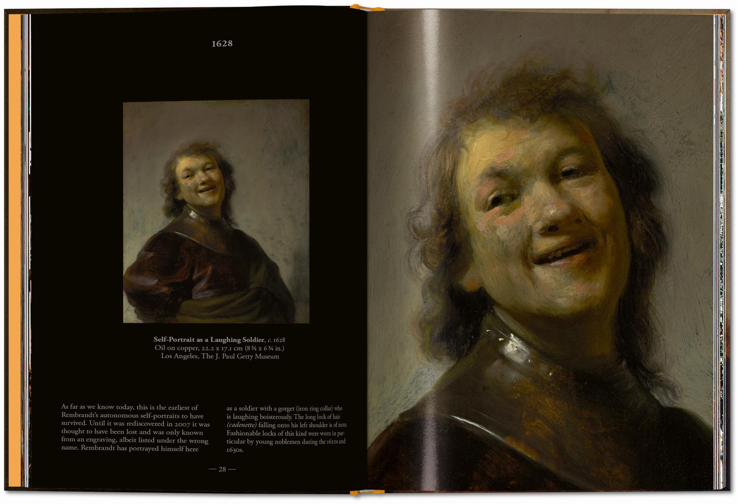 Beispielinhalt (Bild) Rembrandt. The Complete Self-Portraits