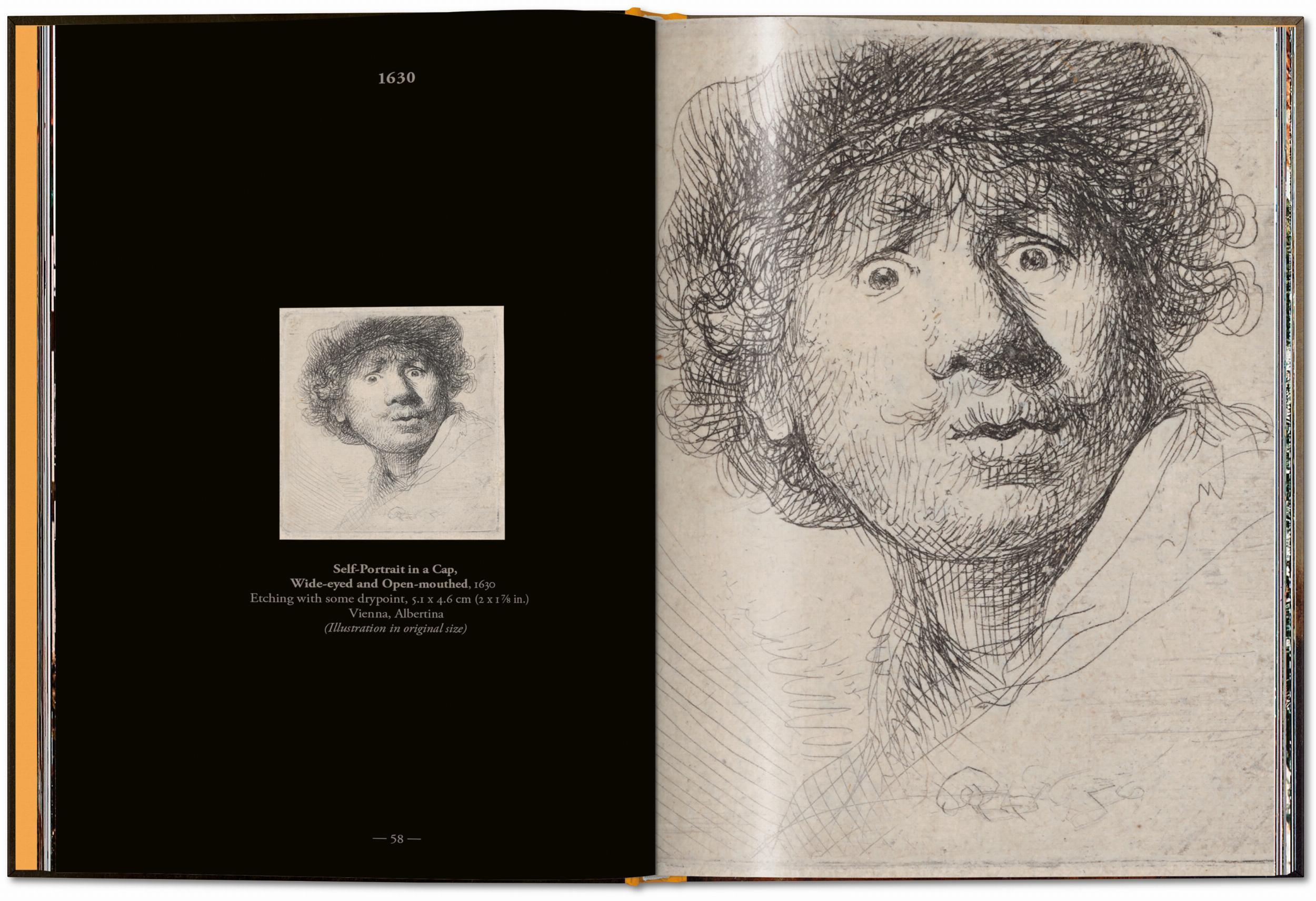 Beispielinhalt (Bild) Rembrandt. The Complete Self-Portraits