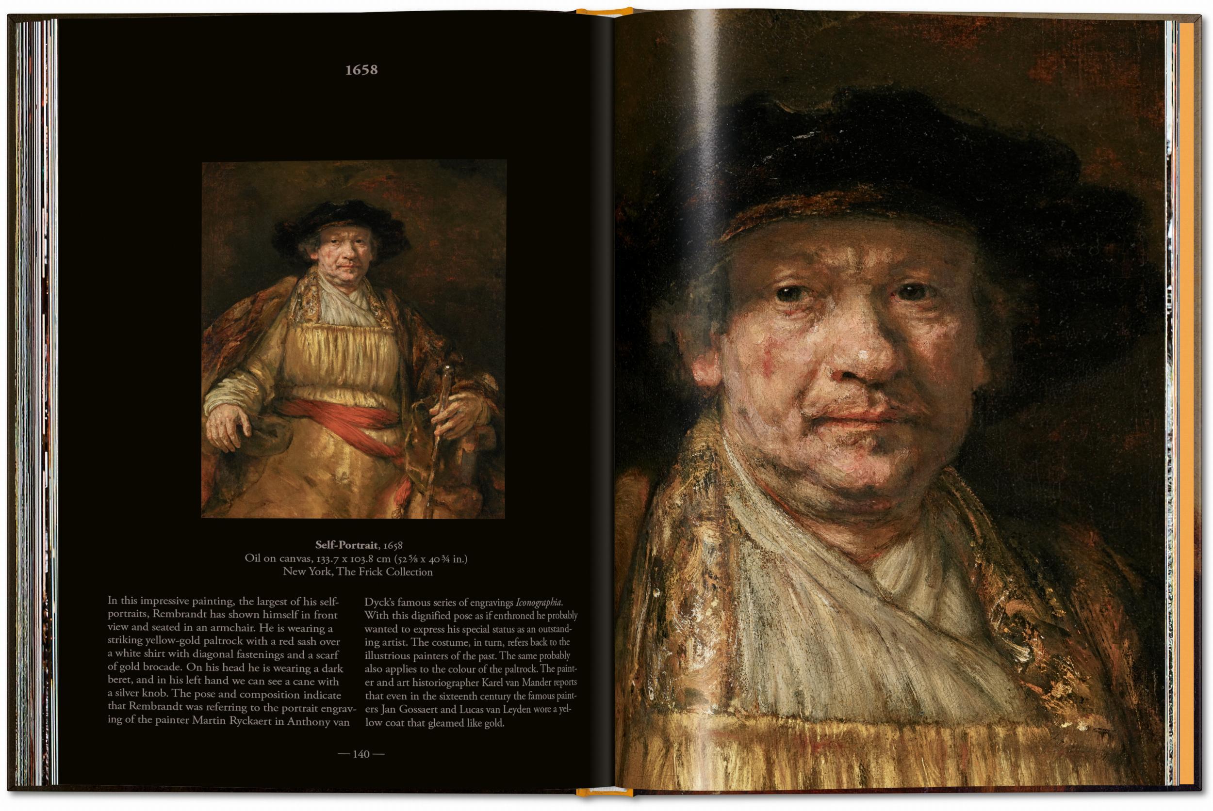Beispielinhalt (Bild) Rembrandt. The Complete Self-Portraits