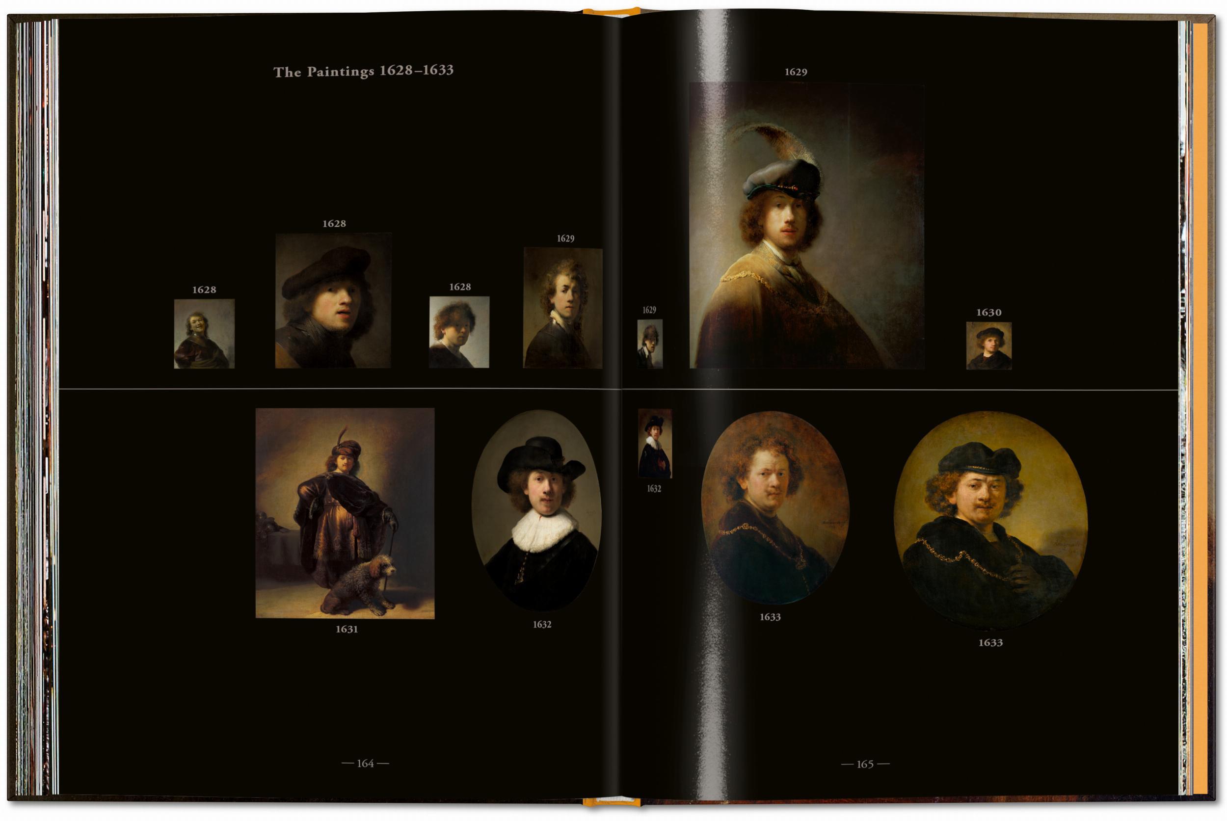 Beispielinhalt (Bild) Rembrandt. The Complete Self-Portraits