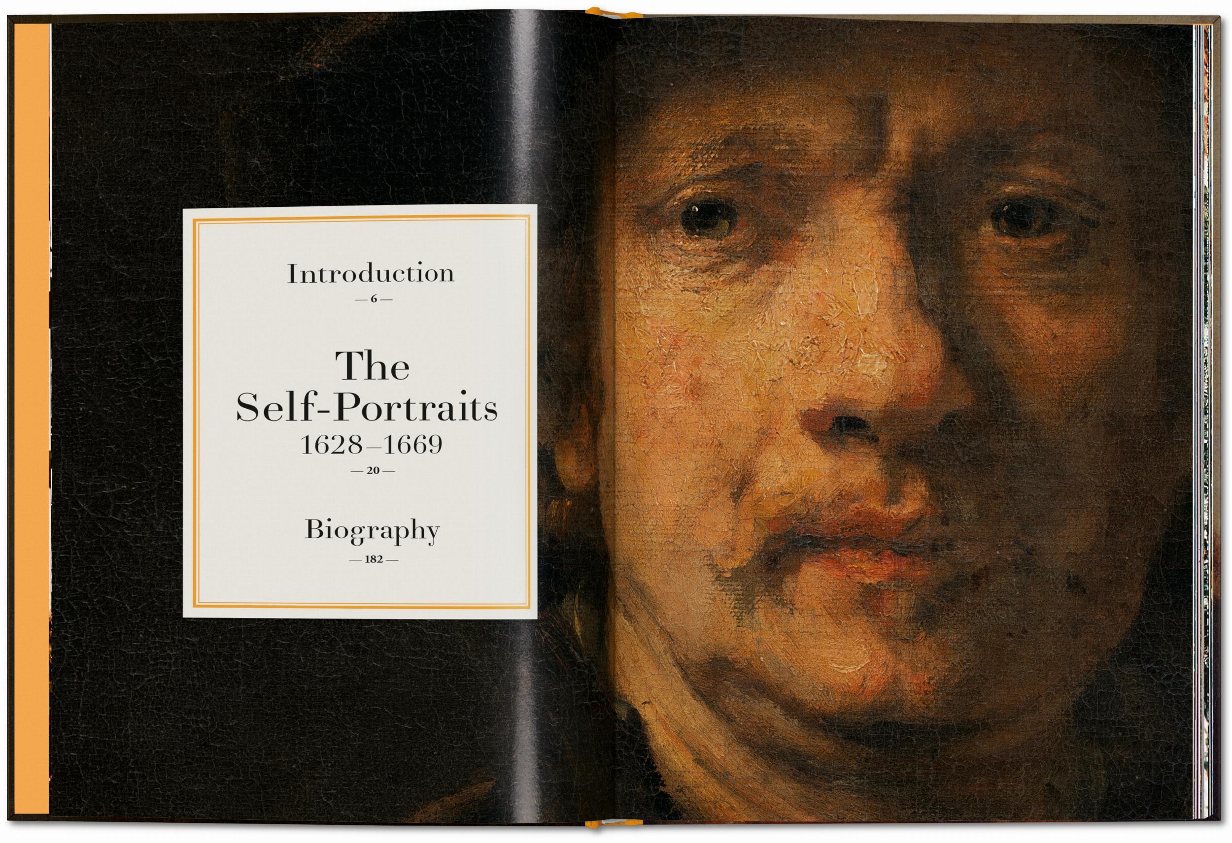 Beispielinhalt (Bild) Rembrandt. The Complete Self-Portraits