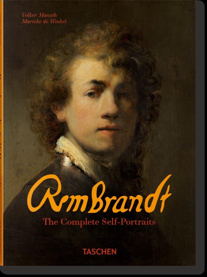 Vorderes Coverbild Rembrandt. The Complete Self-Portraits