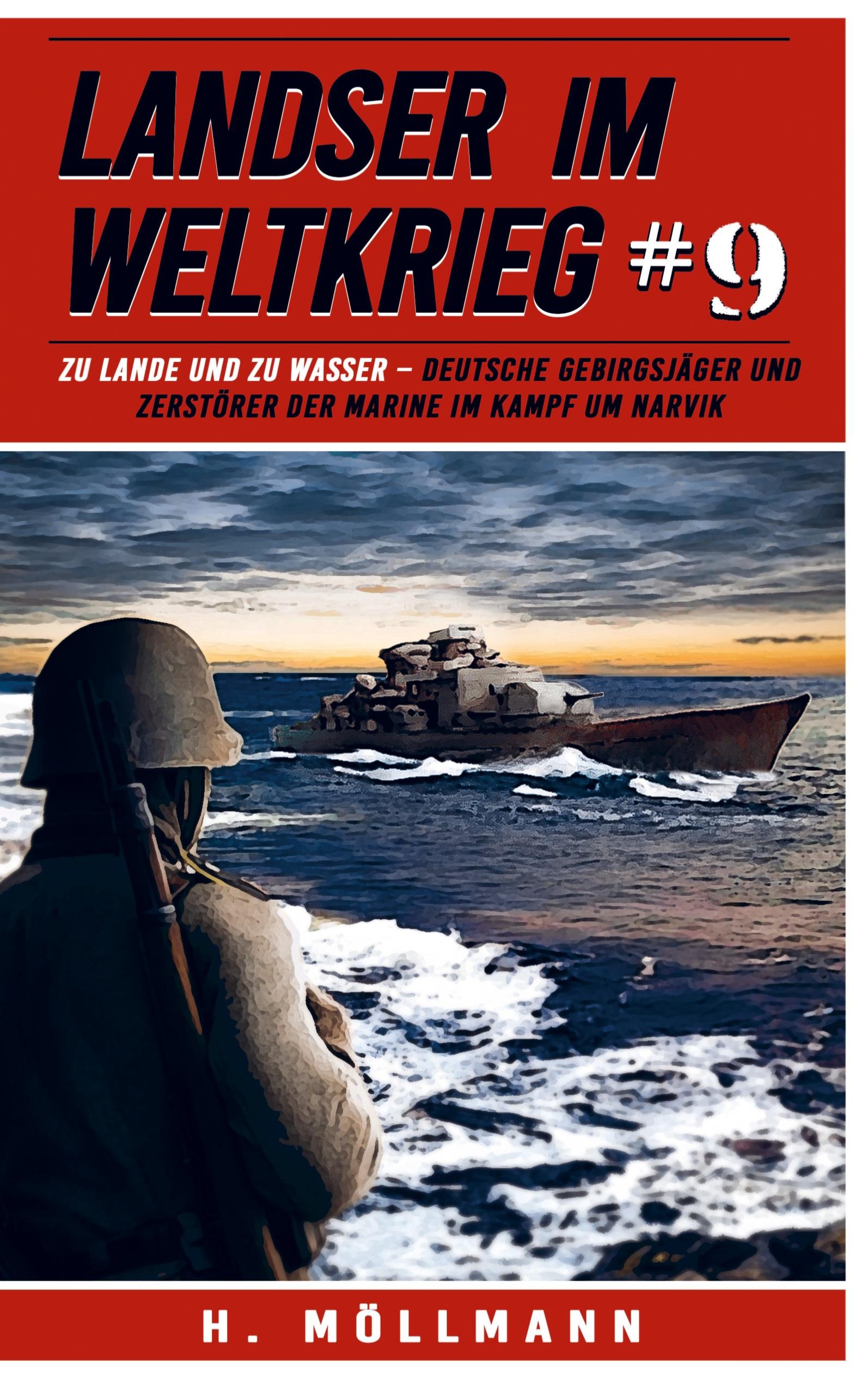 Vorderes Coverbild Landser im Weltkrieg 9