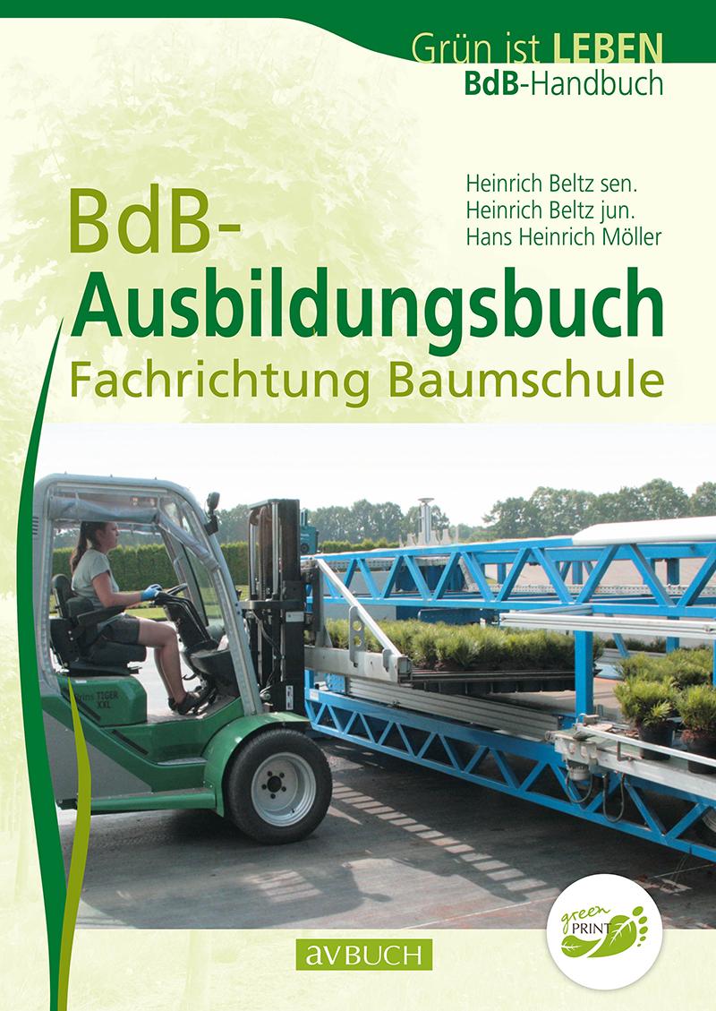 Vorderes Coverbild BdB-Ausbildungsbuch