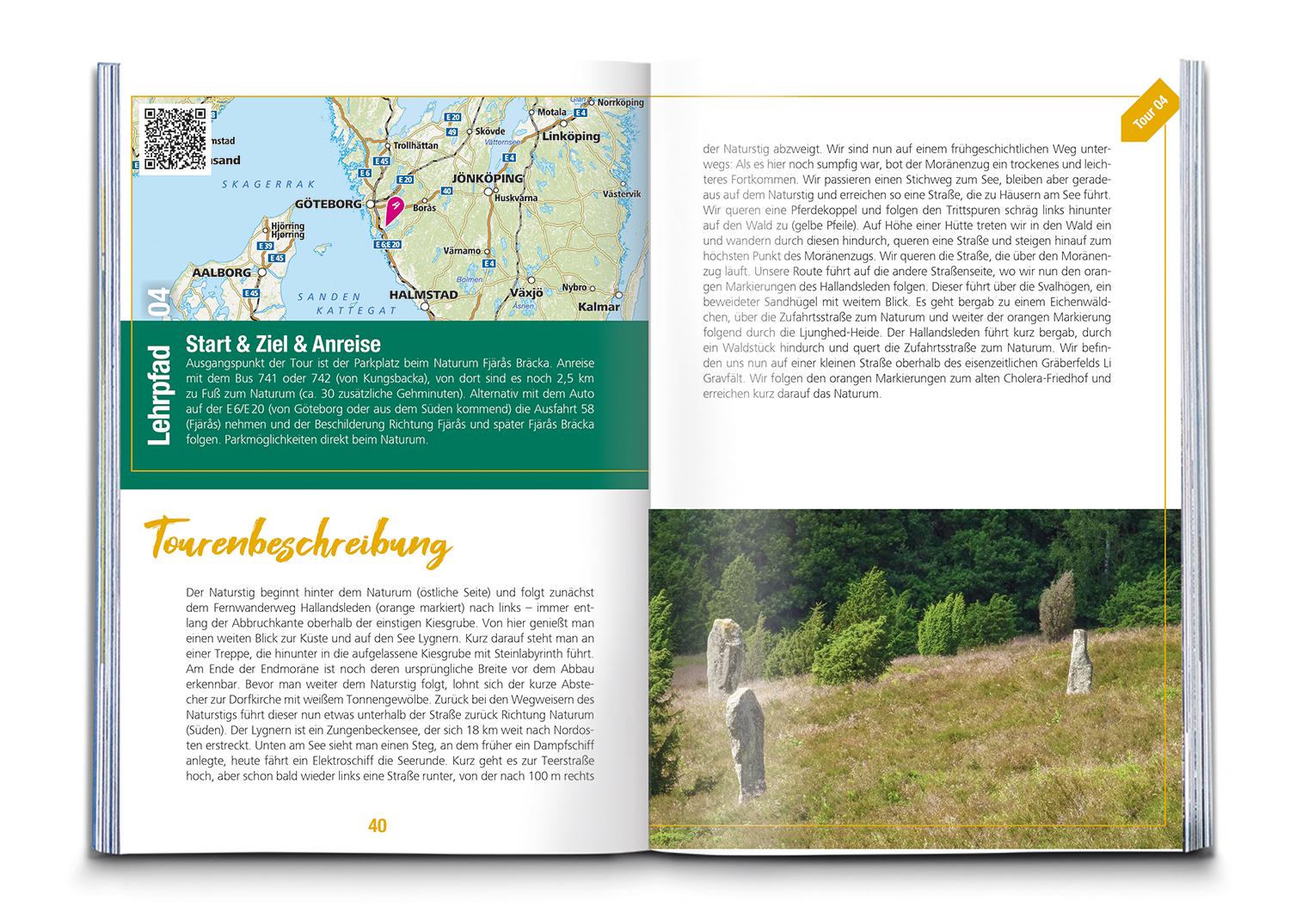 Beispielinhalt (Bild) KOMPASS Endlich Wildnis - Skandinavien, Südschweden & Südnorwegen