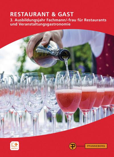 Vorderes Coverbild Restaurant & Gast, 3. Ausbildungsjahr, Fachmann/-frau für Restaurants und Veranstaltungsgastronomie