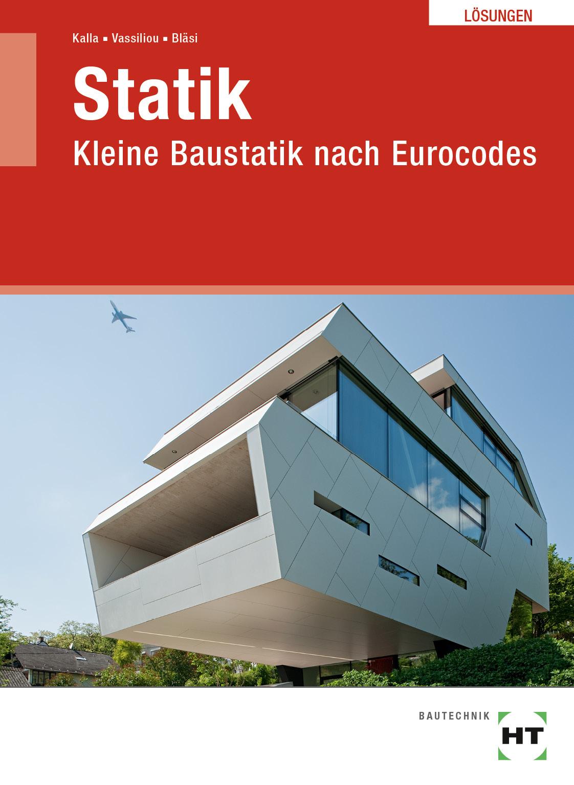 Vorderes Coverbild Statik