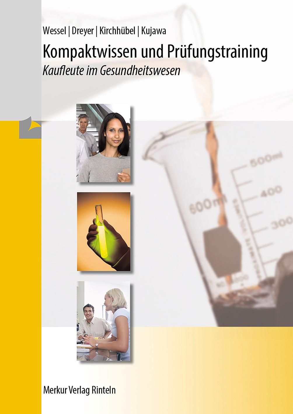 Vorderes Coverbild Kompaktwissen und Prüfungstraining. Kaufleute im Gesundheitswesen