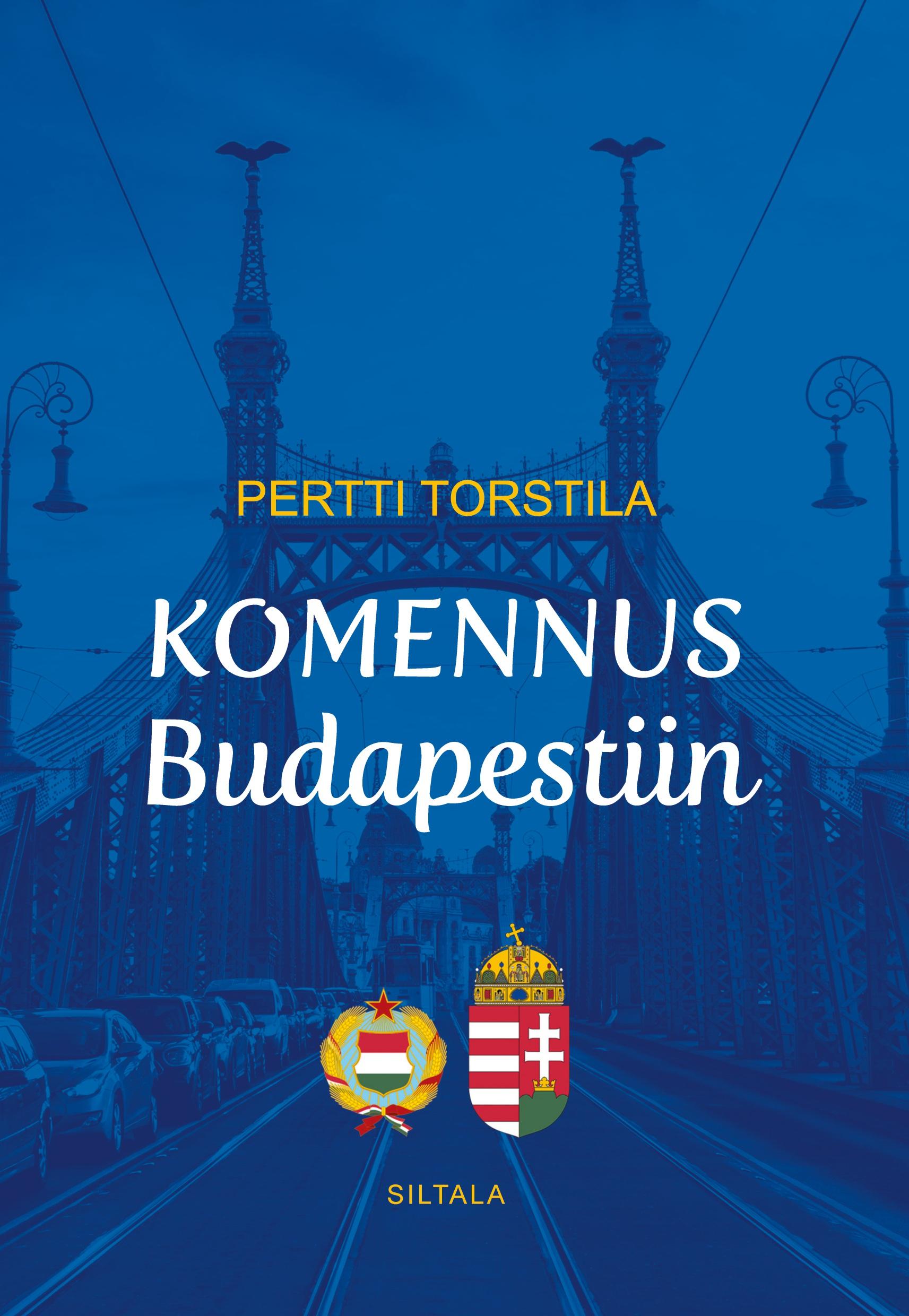 Vorderes Coverbild Komennus Budapestiin