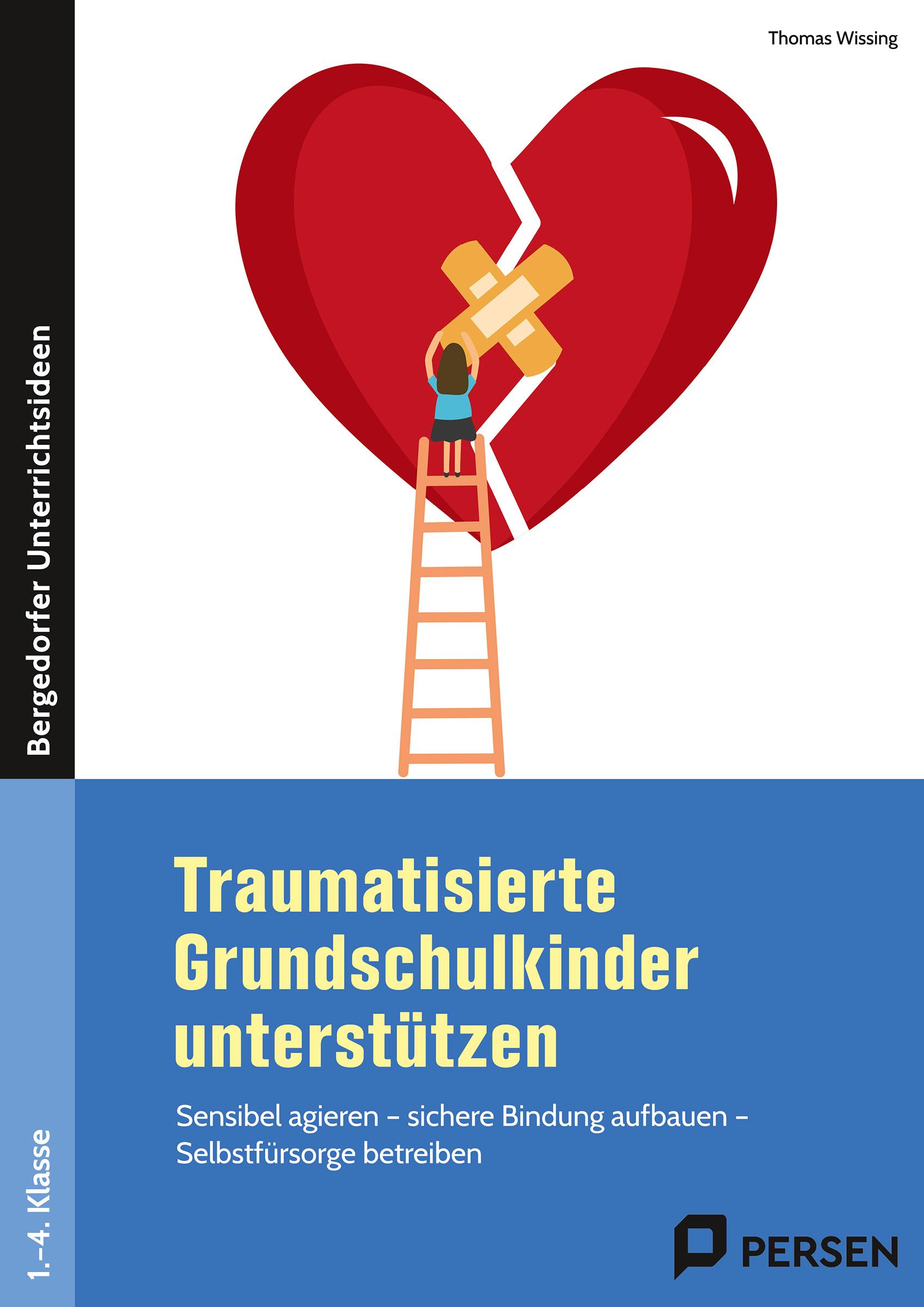 Vorderes Coverbild Traumatisierte Grundschulkinder unterstützen