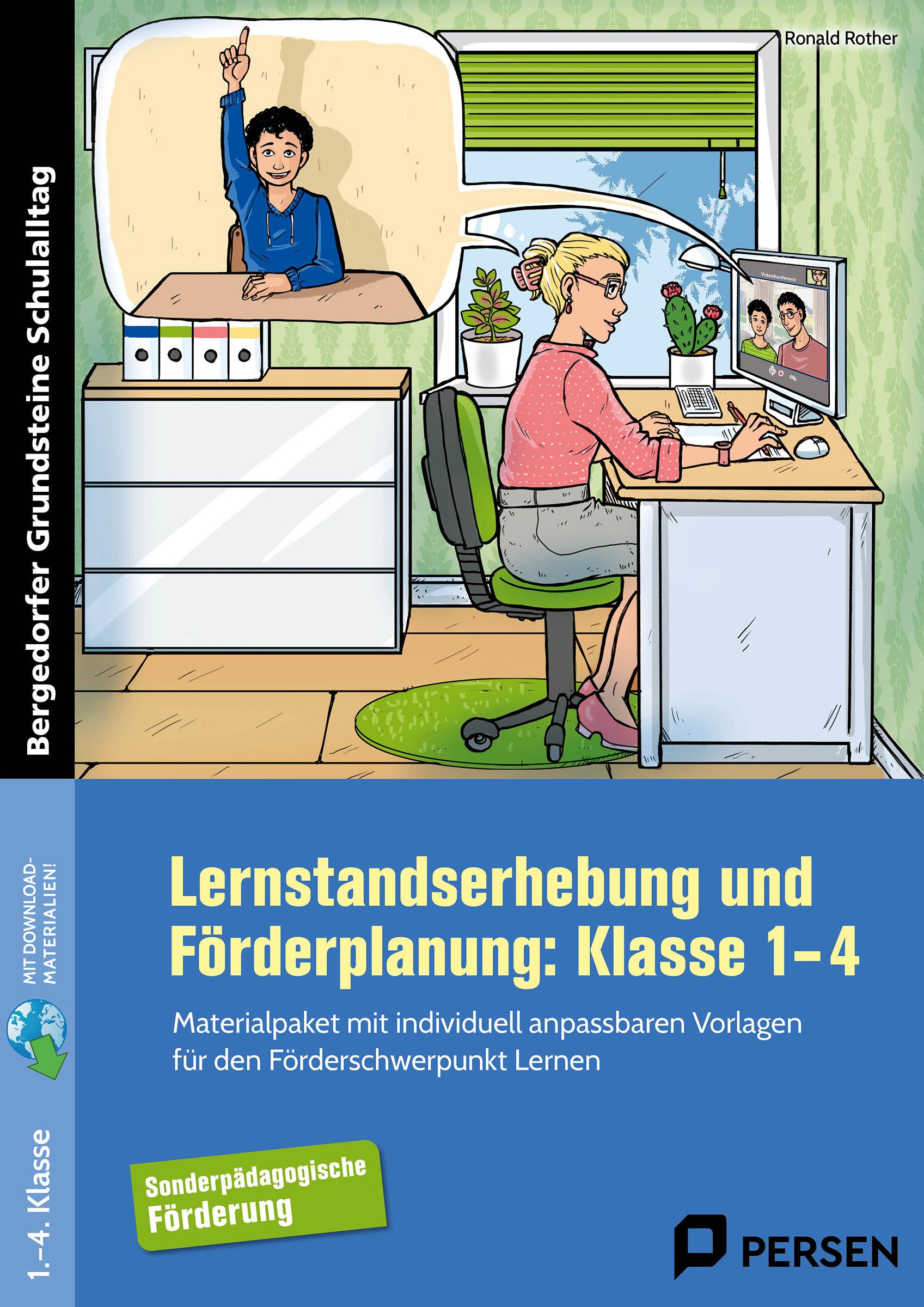 Vorderes Coverbild Lernstandserhebung & Förderplanung: Klasse 1-4