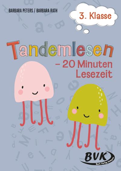 Vorderes Coverbild Tandemlesen 3. Klasse