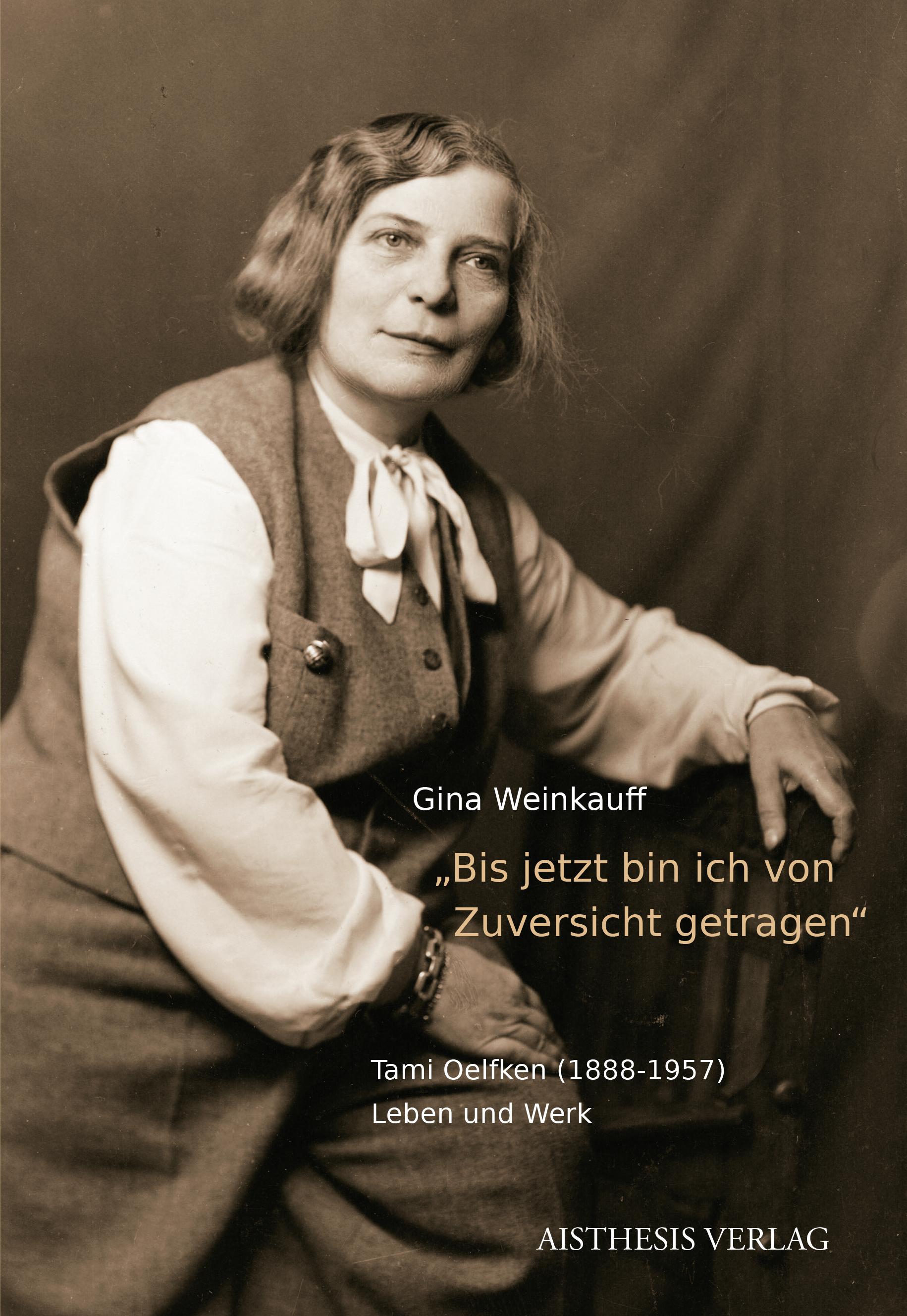 Vorderes Coverbild "Bis jetzt bin ich von Zuversicht getragen."