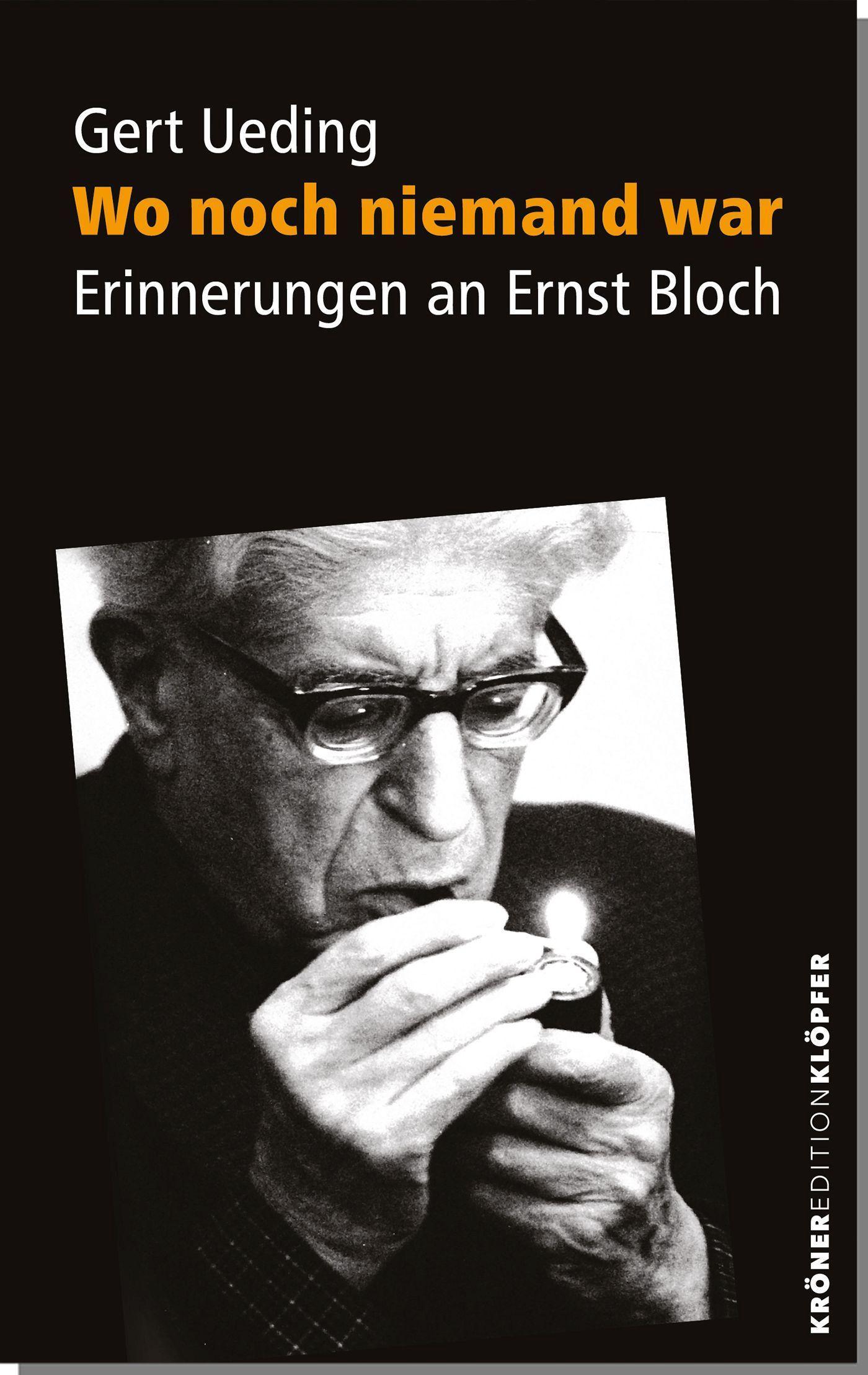 Vorderes Coverbild Wo noch niemand war