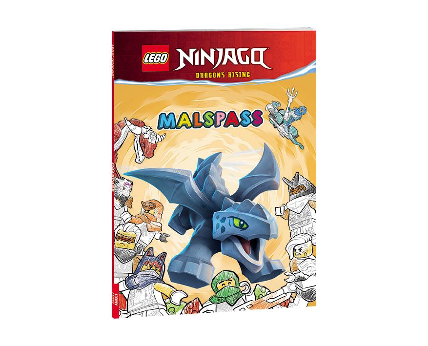 Vorderes Coverbild LEGO® NINJAGO® - Malspass