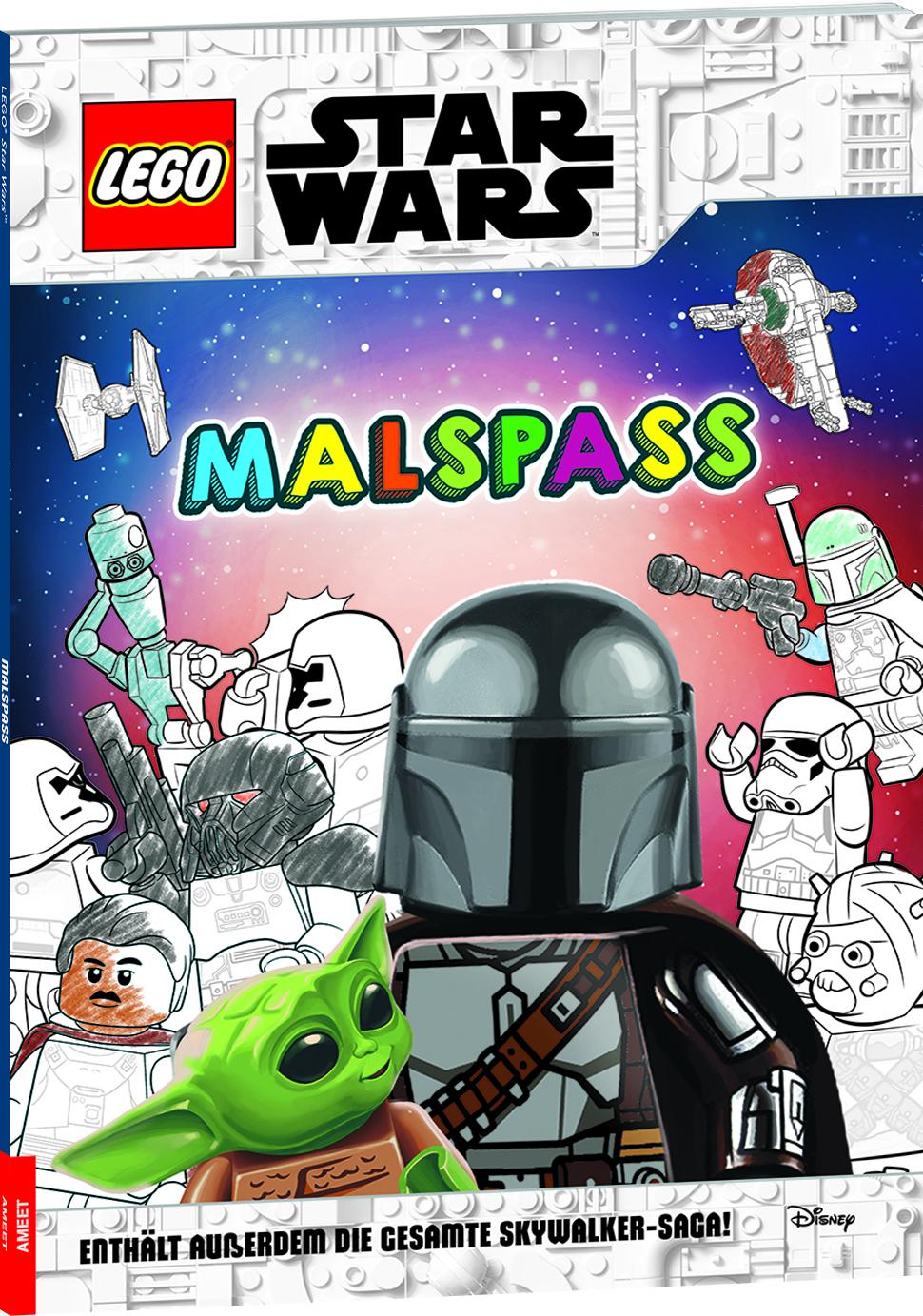 Vorderes Coverbild LEGO® Star Wars(TM) - Malspass