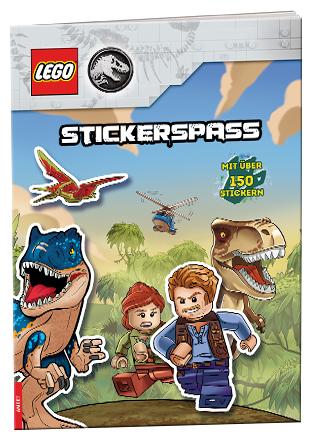 Vorderes Coverbild LEGO® Jurassic World(TM) - Stickerspaß