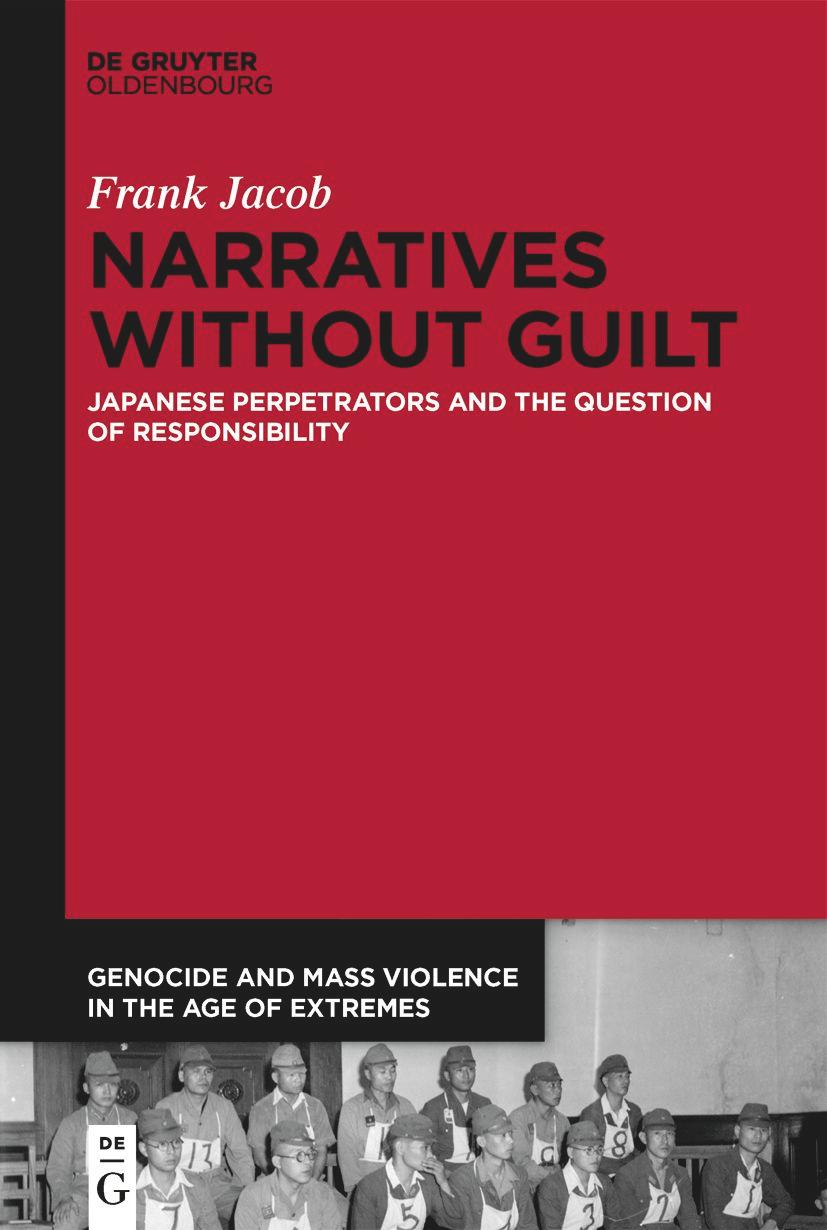 Vorderes Coverbild Narratives Without Guilt