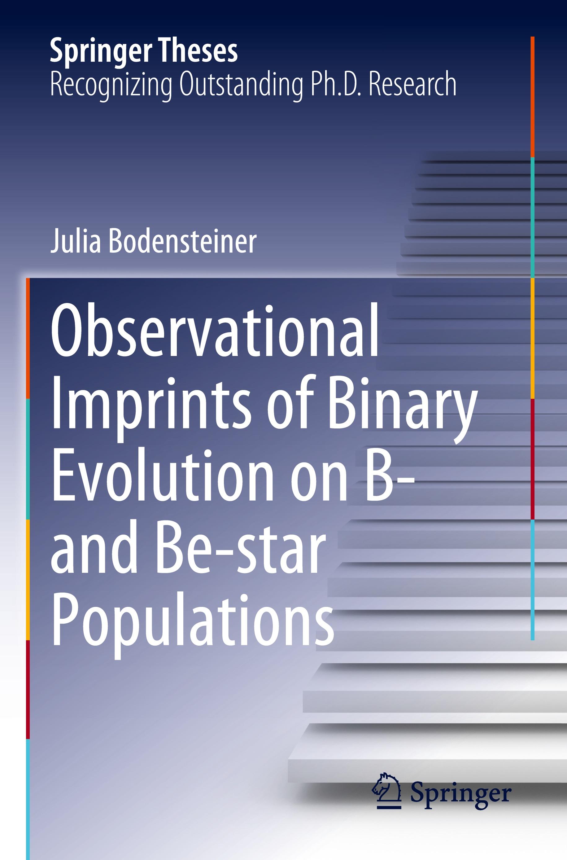 Vorderes Coverbild Observational Imprints of Binary Evolution on B- and Be-star Populations