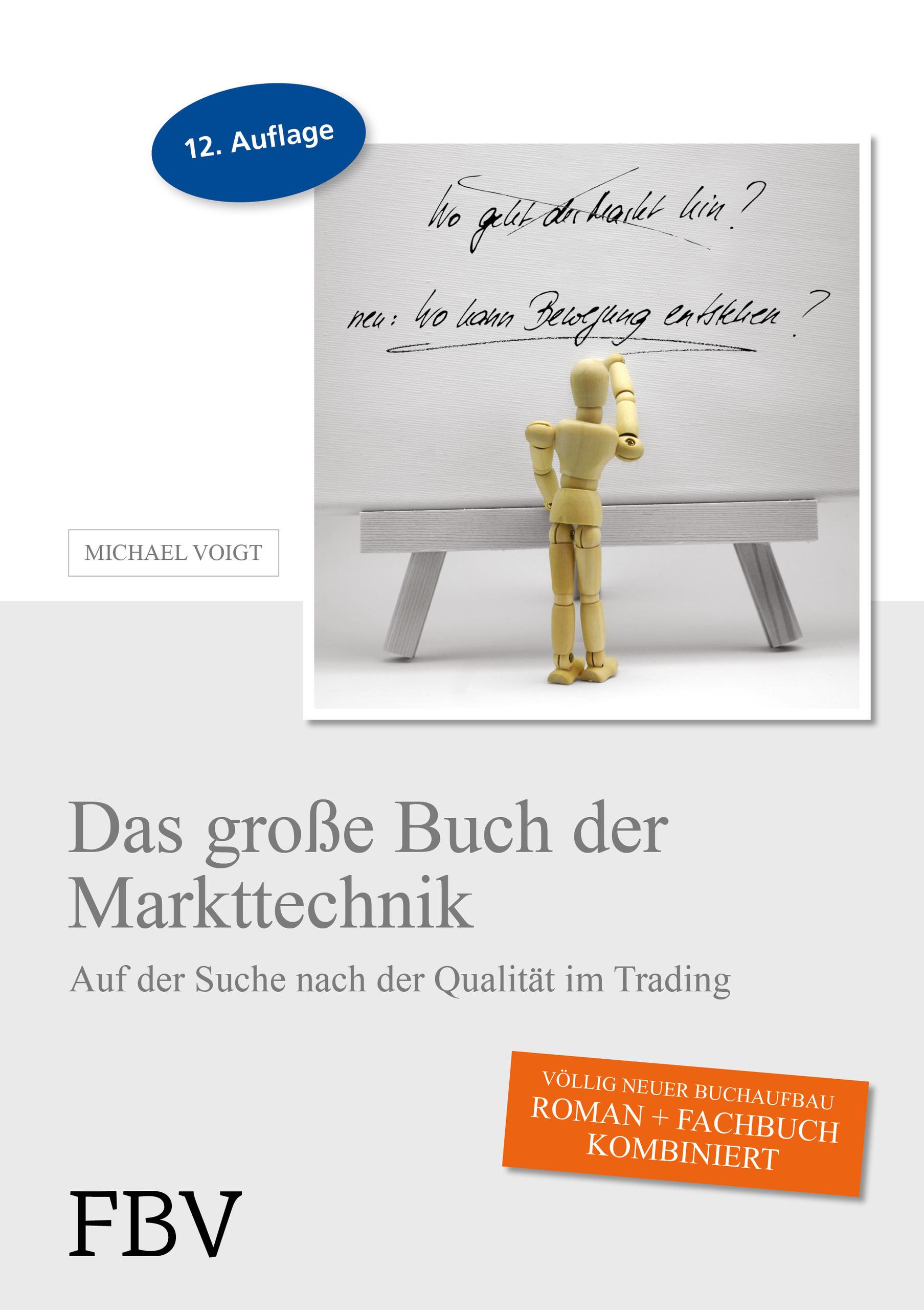 Vorderes Coverbild Das große Buch der Markttechnik
