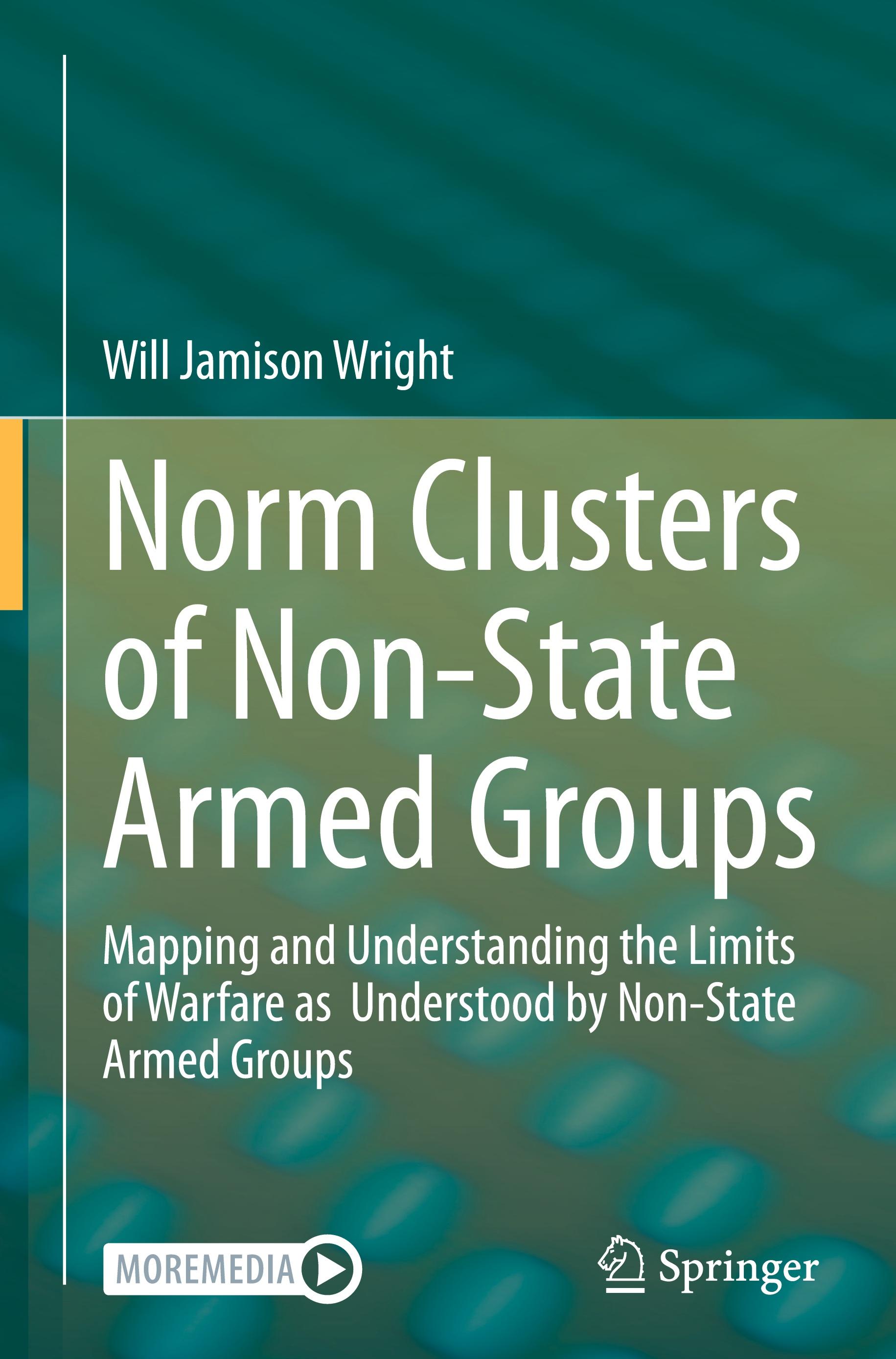 Vorderes Coverbild Norm Clusters of Non-State Armed Groups